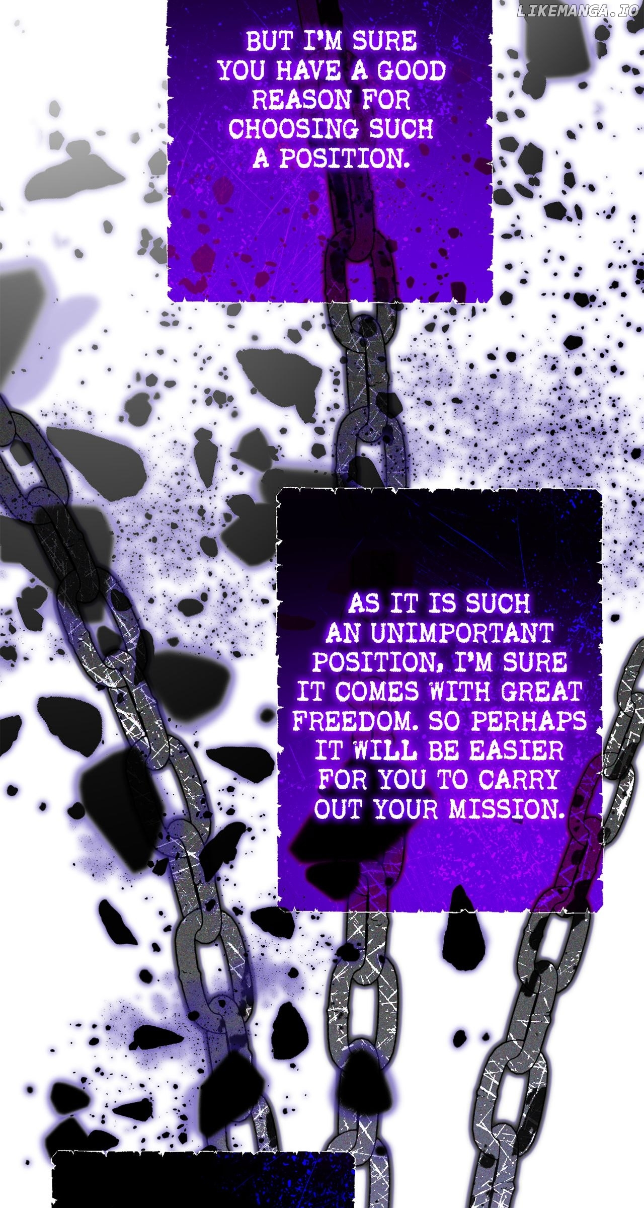 The Saintess Returns to the Emperor Chapter 47 - page 64