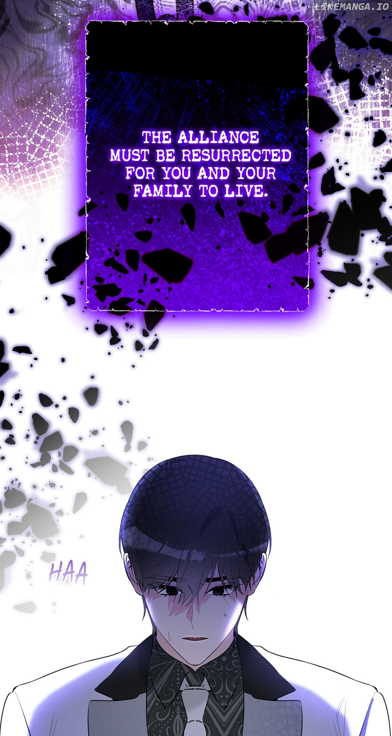 The Saintess Returns to the Emperor Chapter 47 - page 68