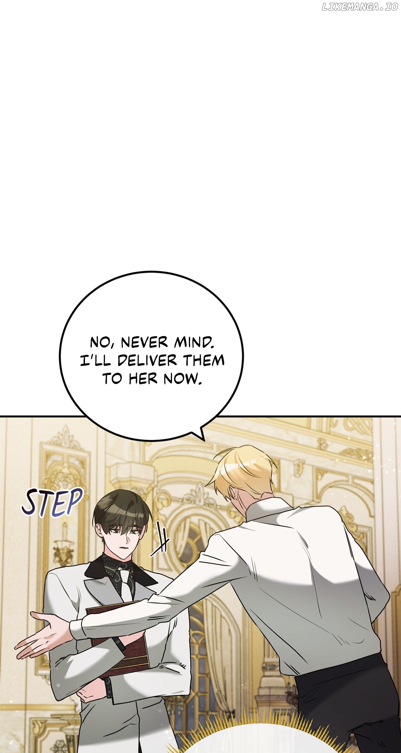 The Saintess Returns to the Emperor Chapter 47 - page 8