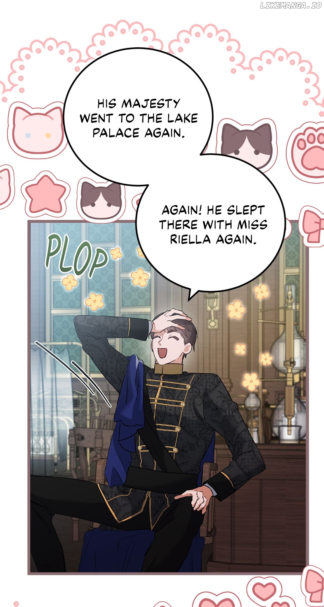 The Saintess Returns to the Emperor Chapter 47 - page 75