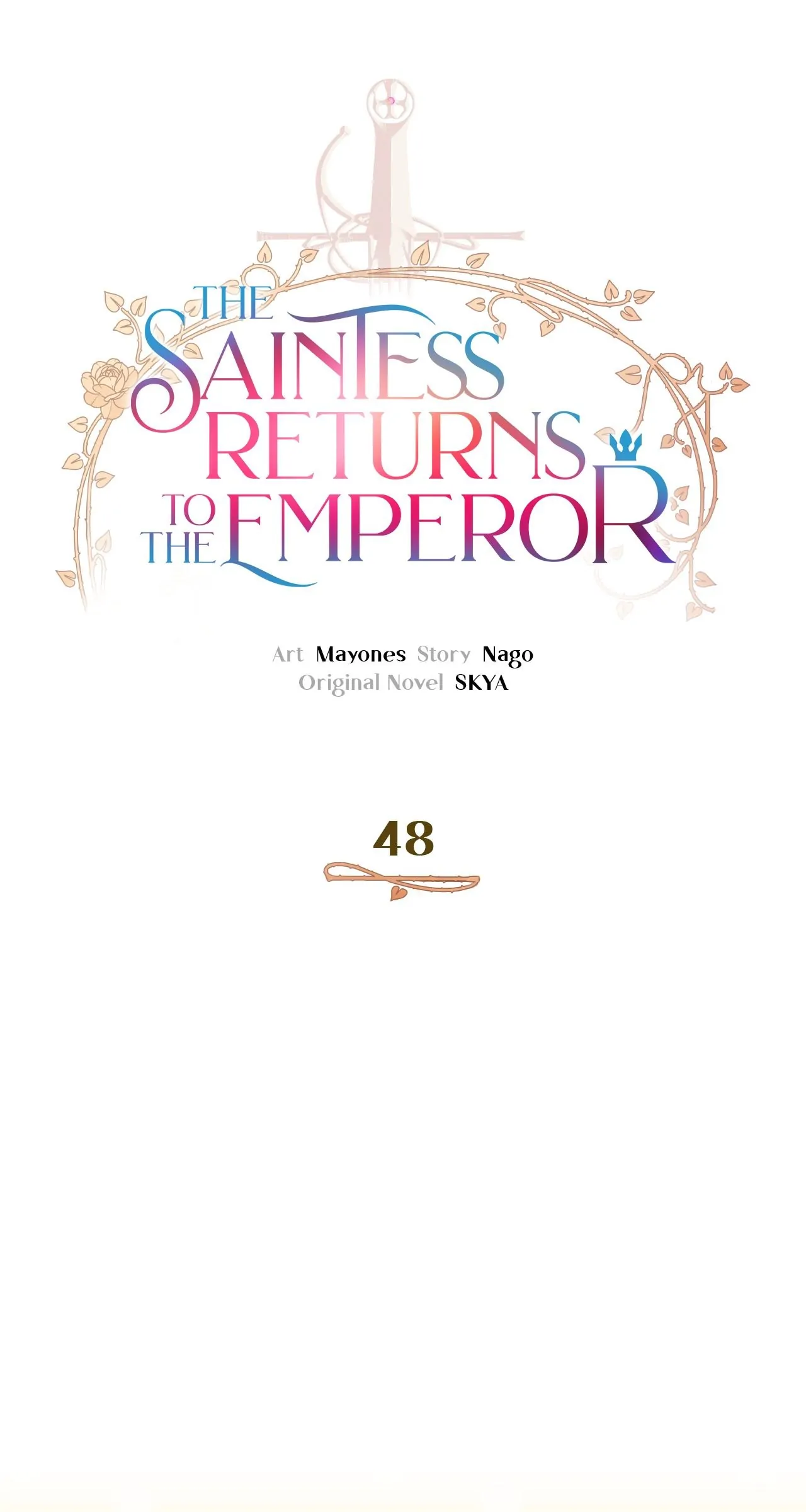 The Saintess Returns to the Emperor Chapter 48 - page 11