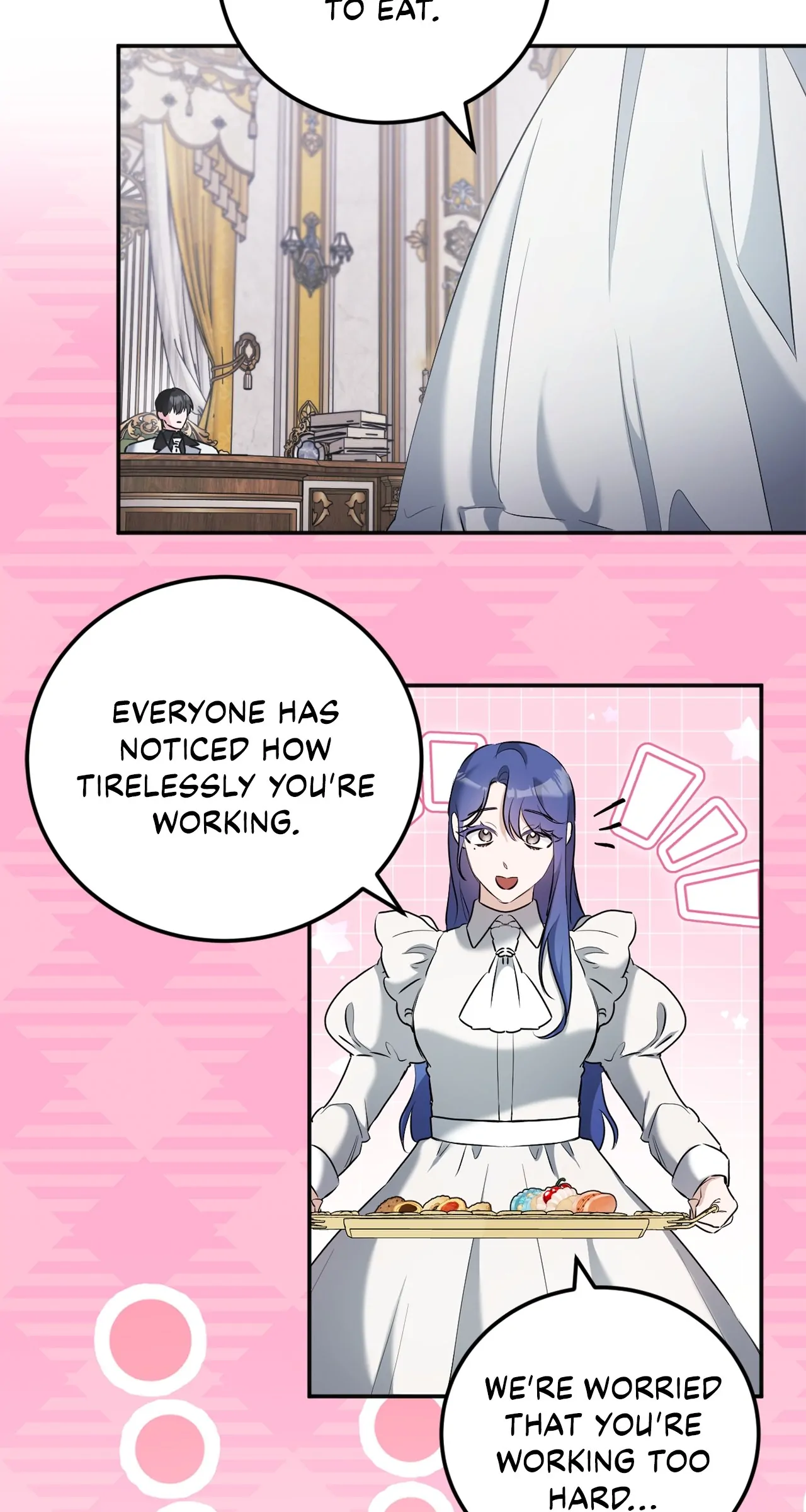 The Saintess Returns to the Emperor Chapter 48 - page 76