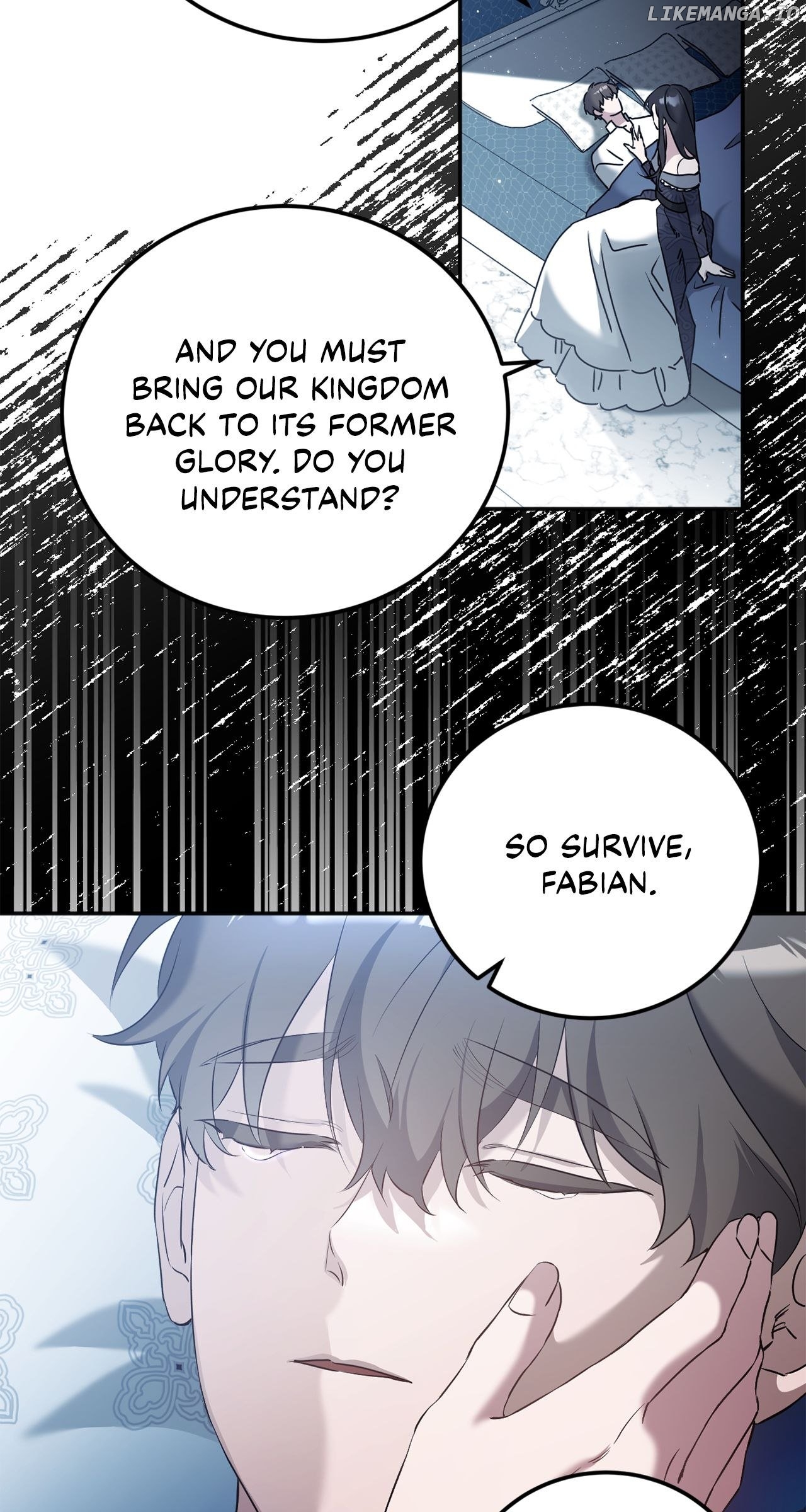 The Saintess Returns to the Emperor Chapter 50 - page 11