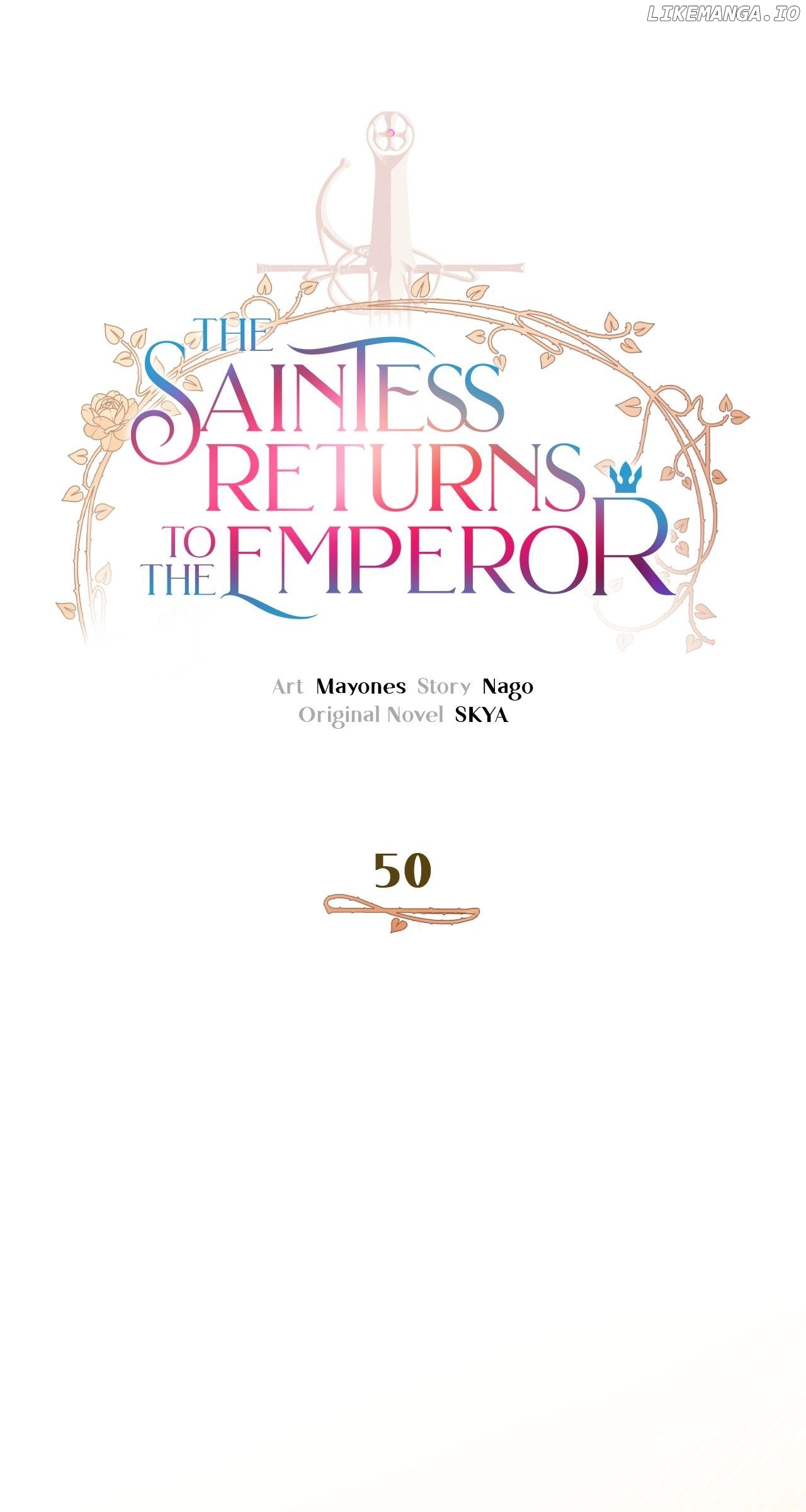 The Saintess Returns to the Emperor Chapter 50 - page 13