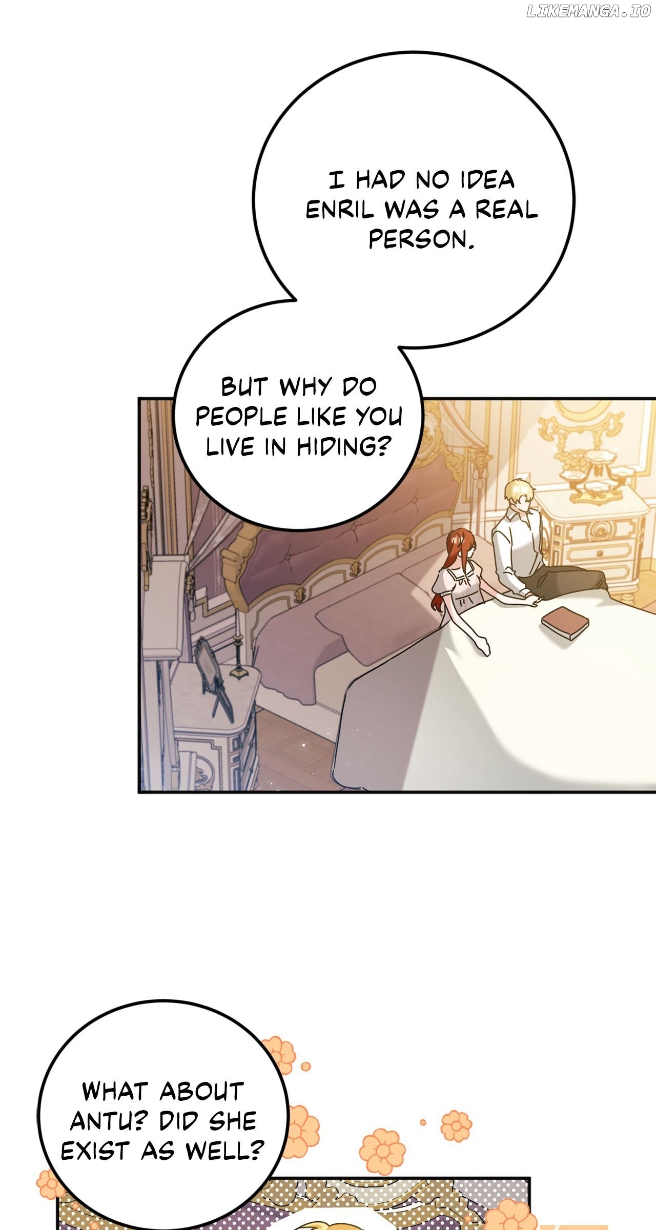 The Saintess Returns to the Emperor Chapter 50 - page 34