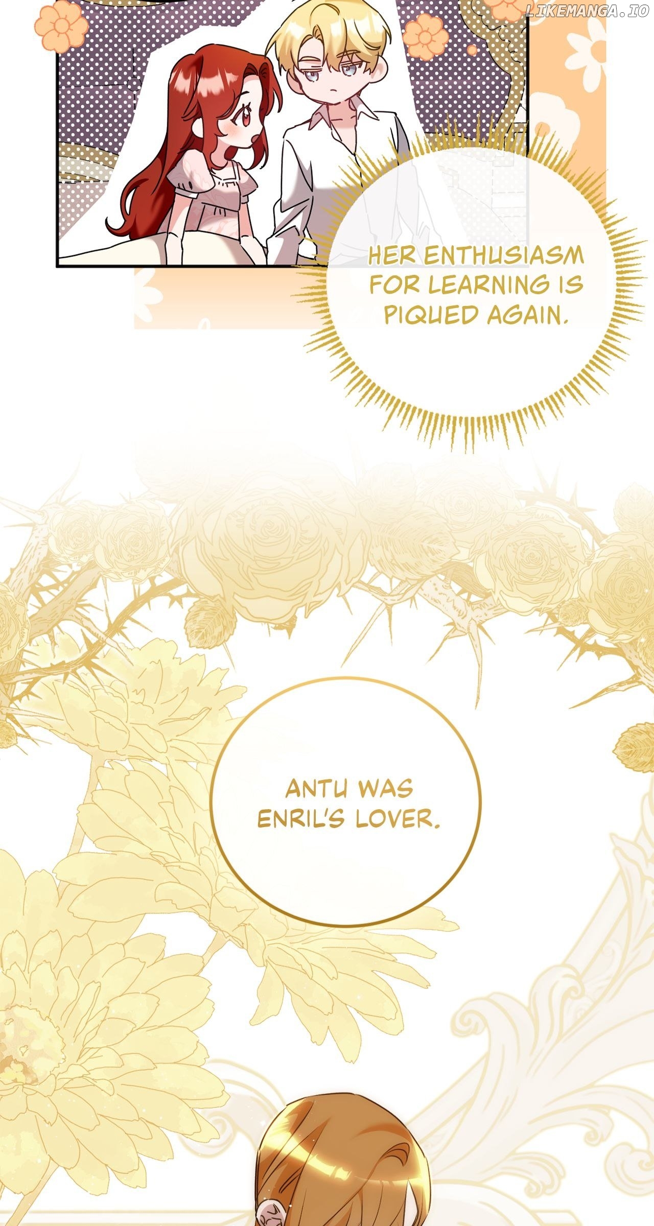 The Saintess Returns to the Emperor Chapter 50 - page 35