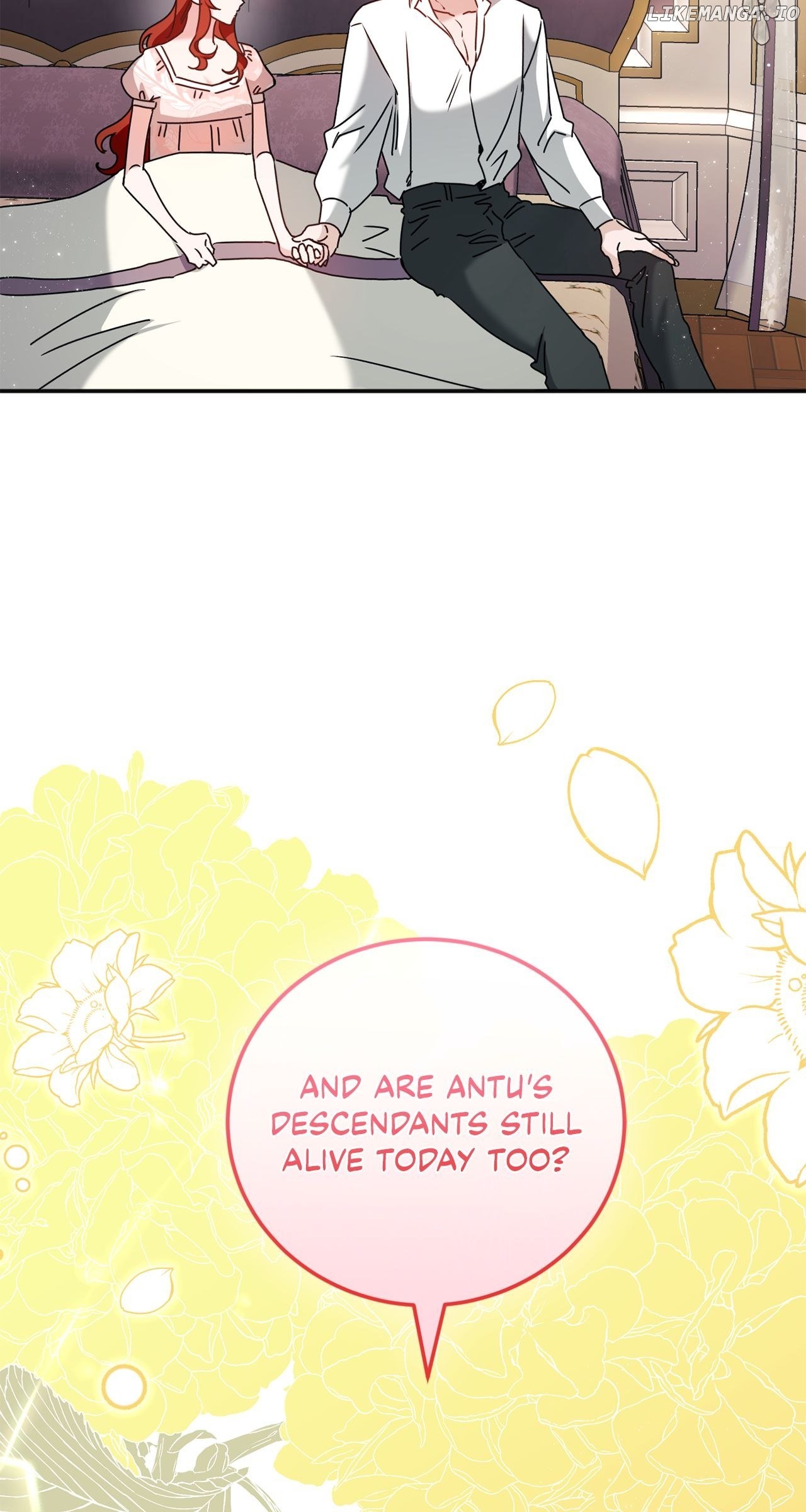 The Saintess Returns to the Emperor Chapter 50 - page 37