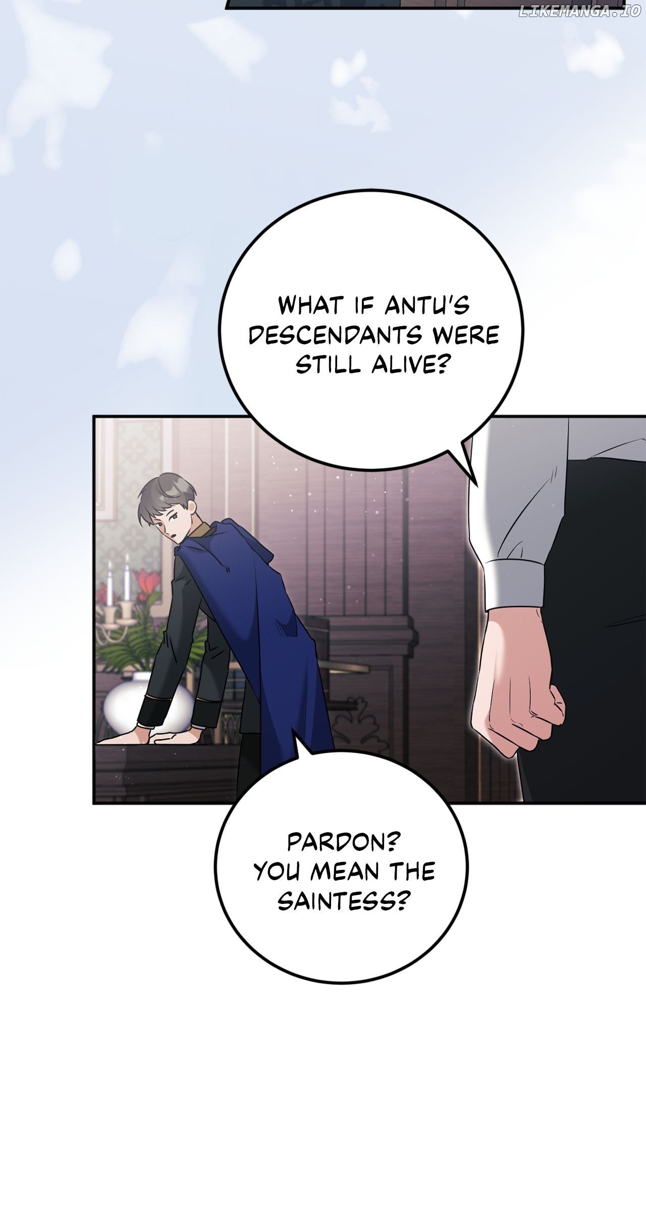 The Saintess Returns to the Emperor Chapter 50 - page 42