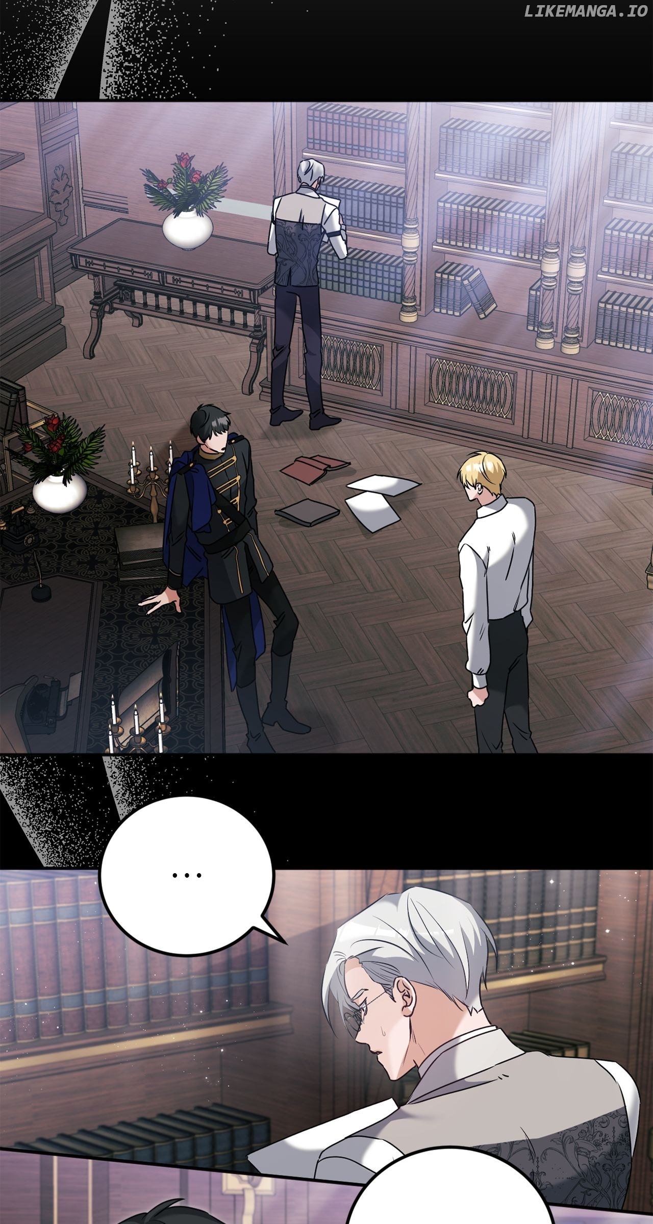 The Saintess Returns to the Emperor Chapter 50 - page 47