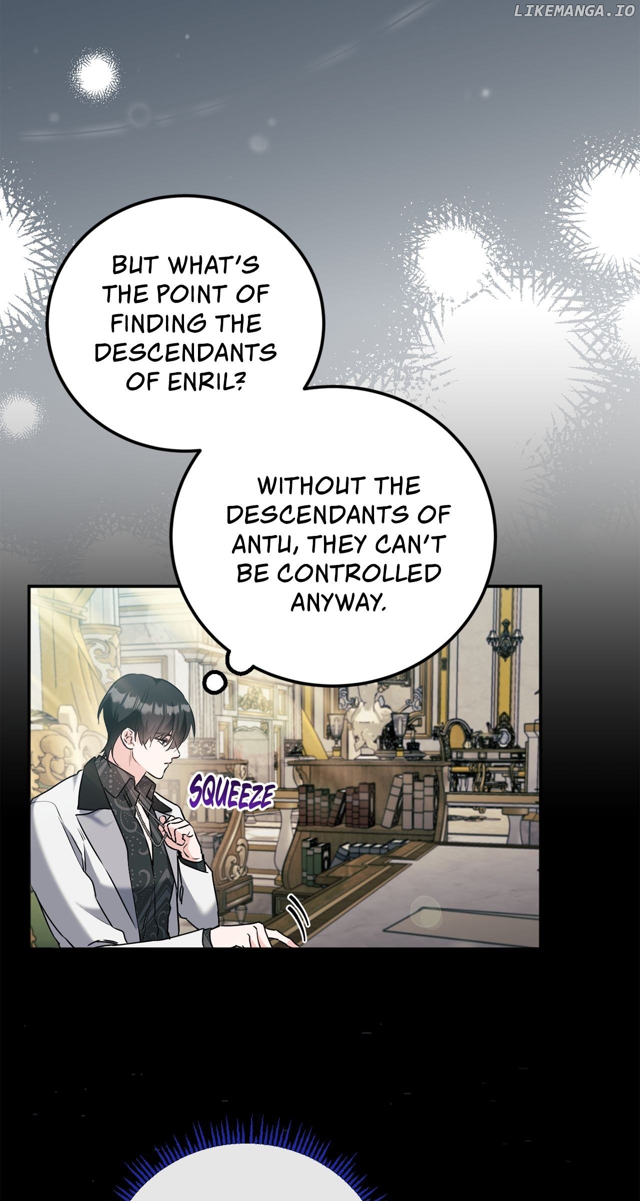 The Saintess Returns to the Emperor Chapter 50 - page 51