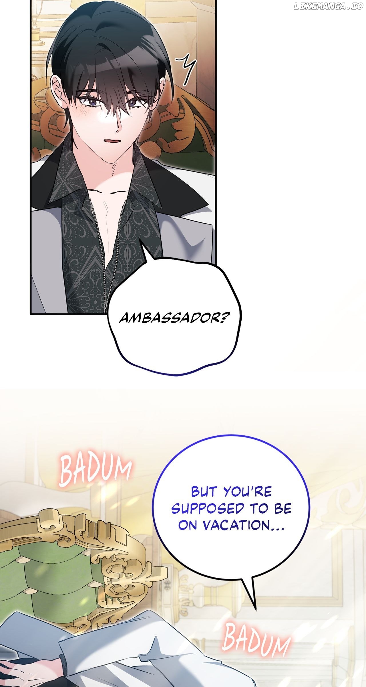 The Saintess Returns to the Emperor Chapter 50 - page 54