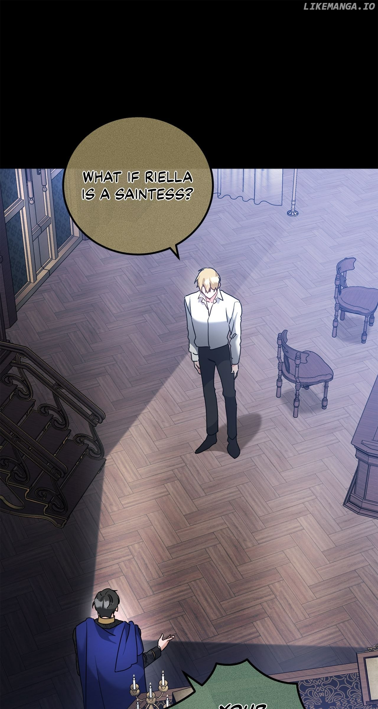 The Saintess Returns to the Emperor Chapter 51 - page 1