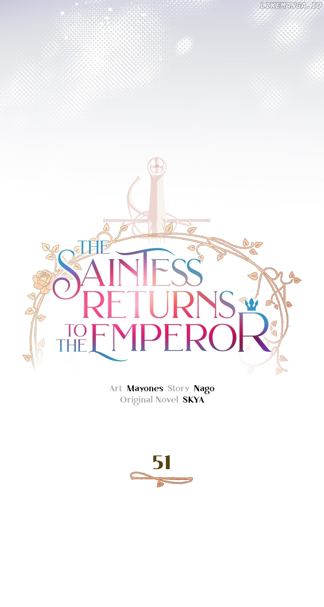 The Saintess Returns to the Emperor Chapter 51 - page 11