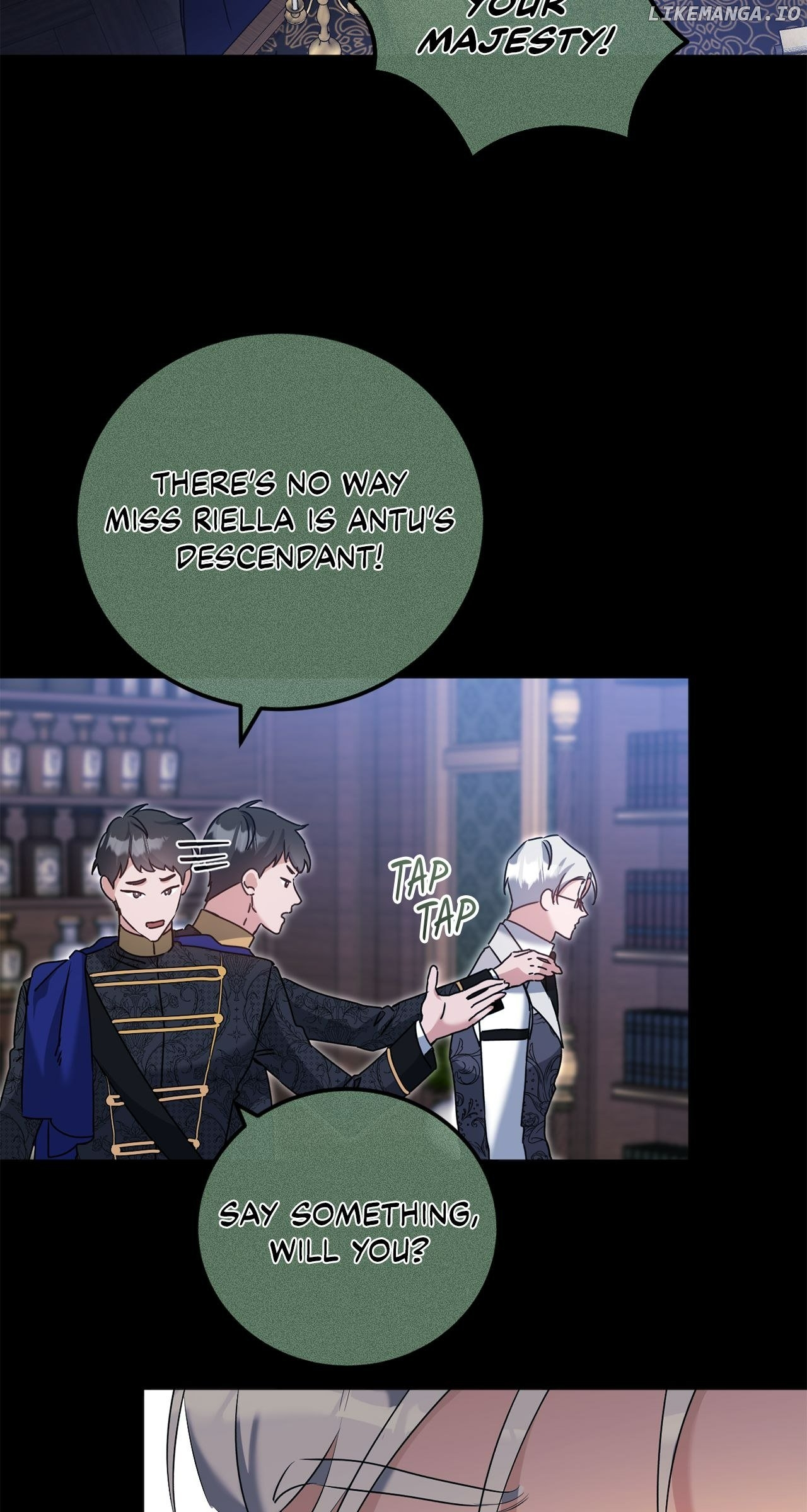 The Saintess Returns to the Emperor Chapter 51 - page 2