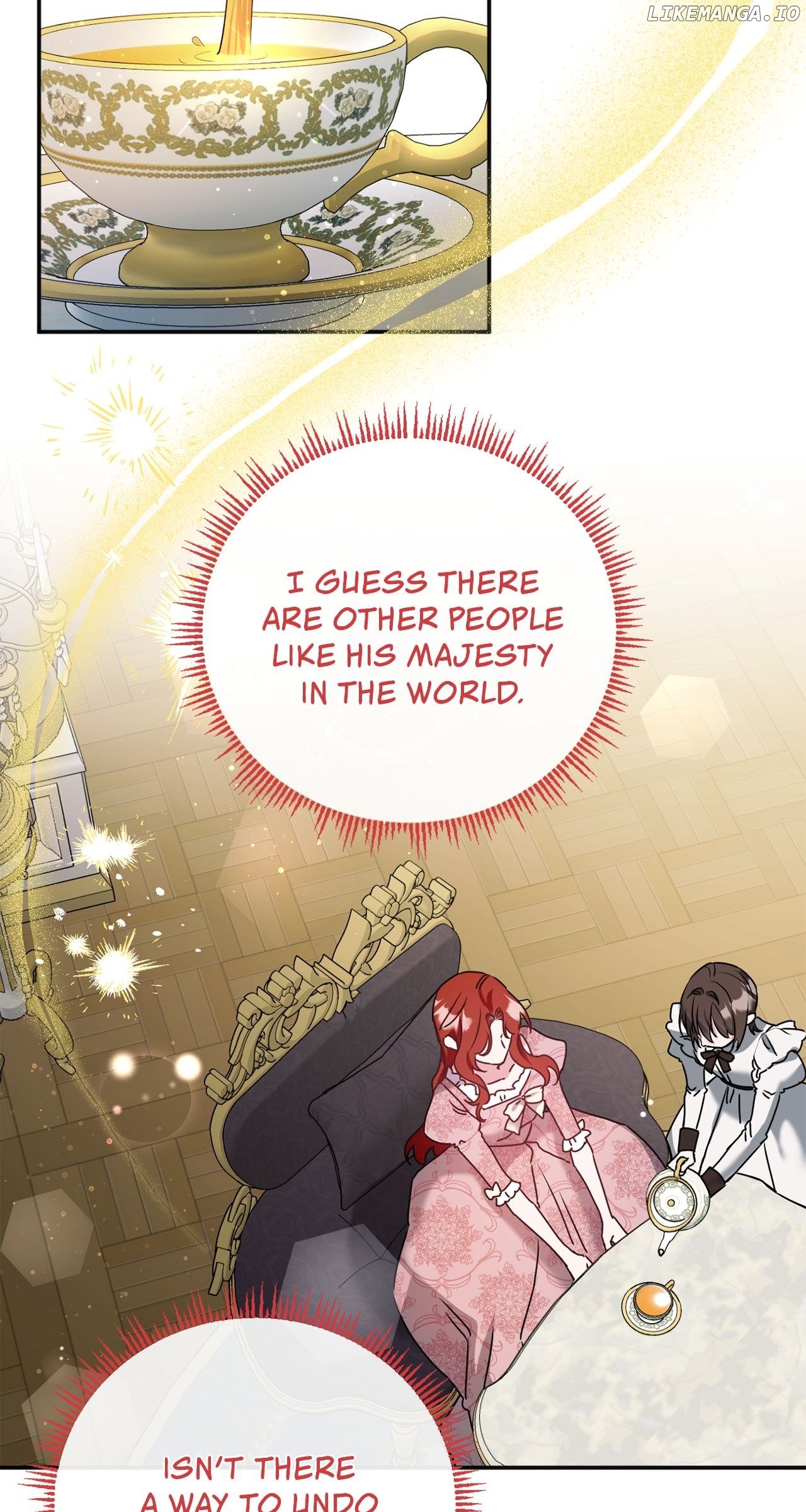 The Saintess Returns to the Emperor Chapter 51 - page 22