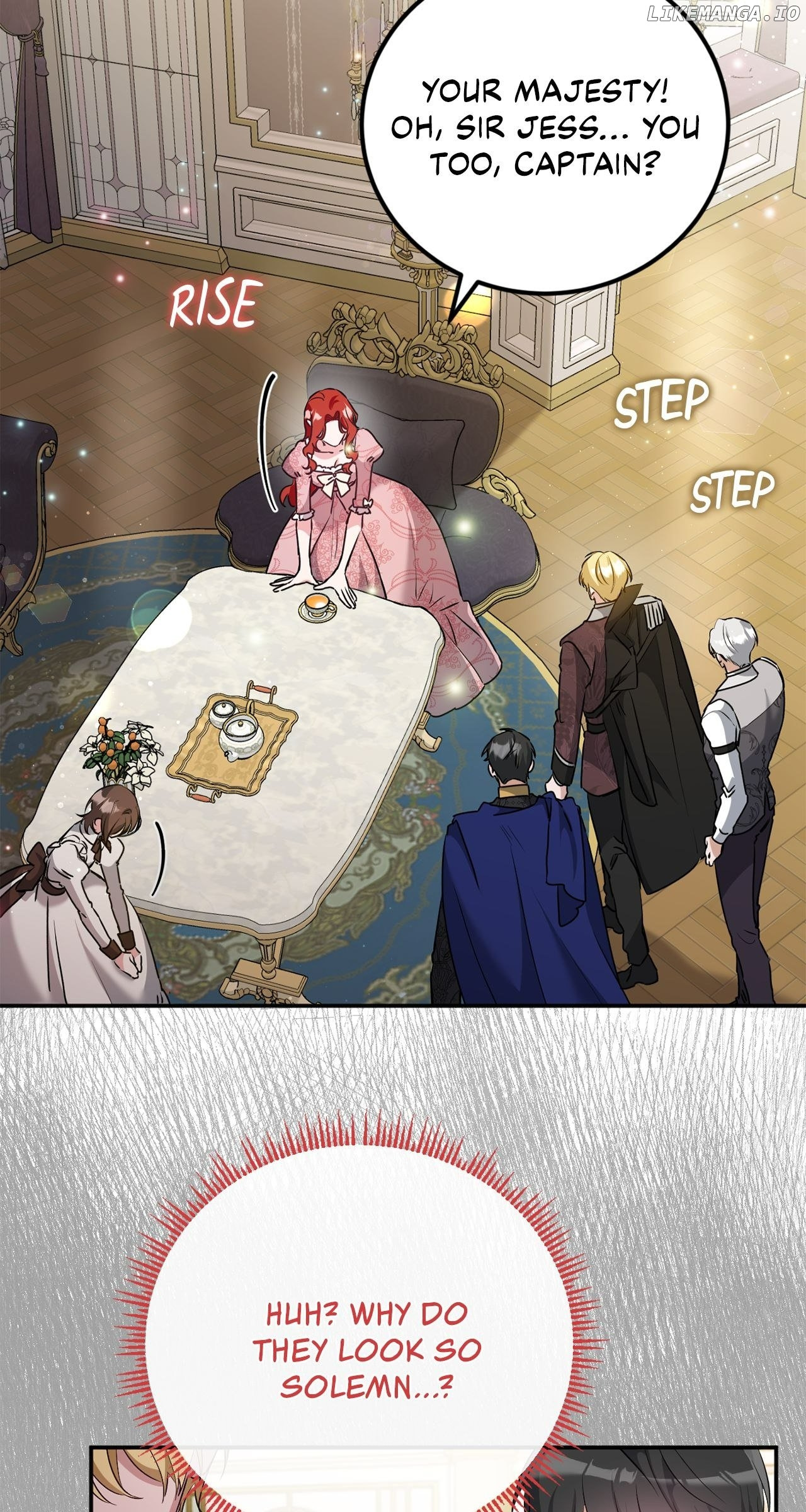 The Saintess Returns to the Emperor Chapter 51 - page 27