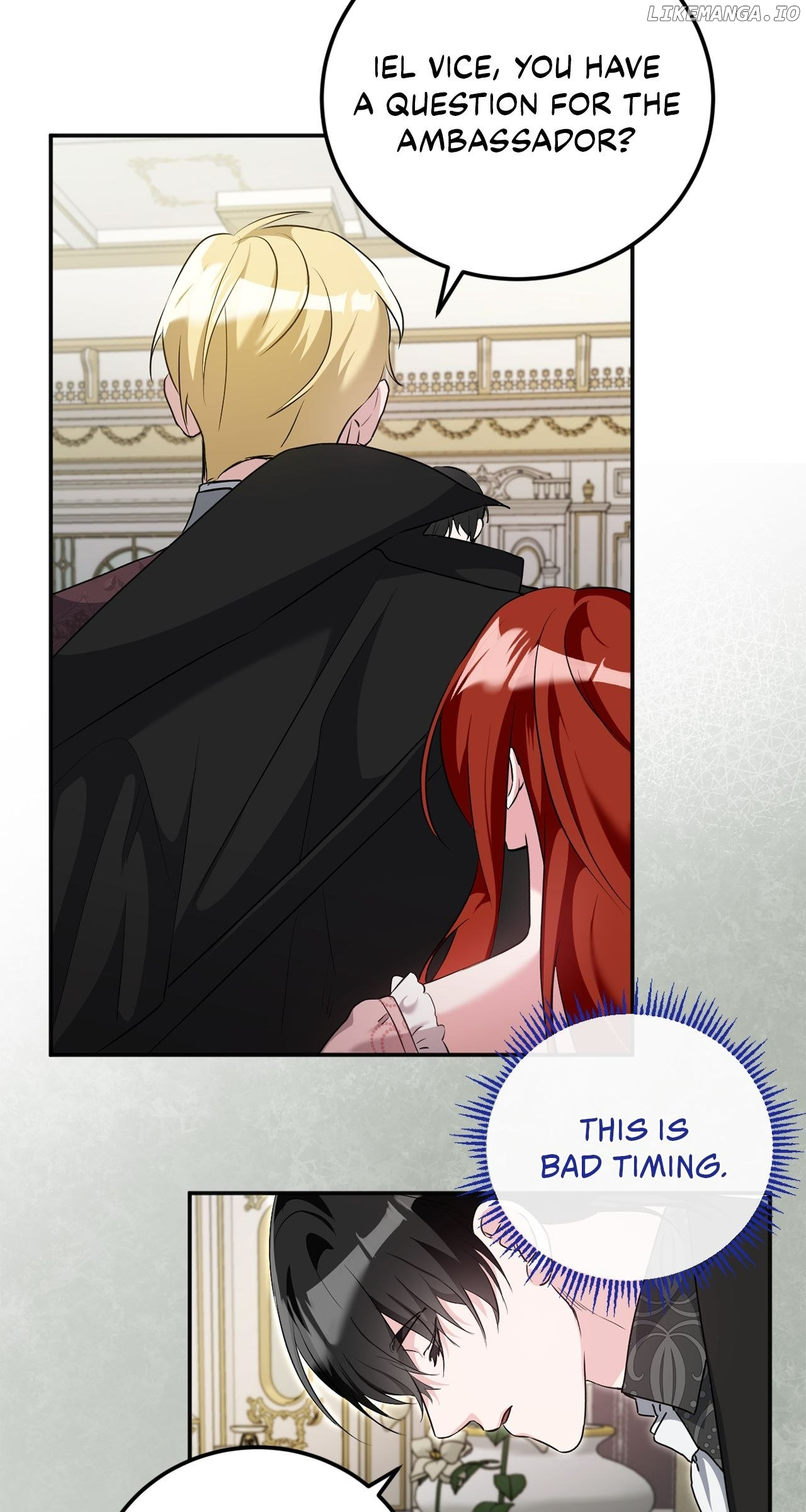 The Saintess Returns to the Emperor Chapter 51 - page 32