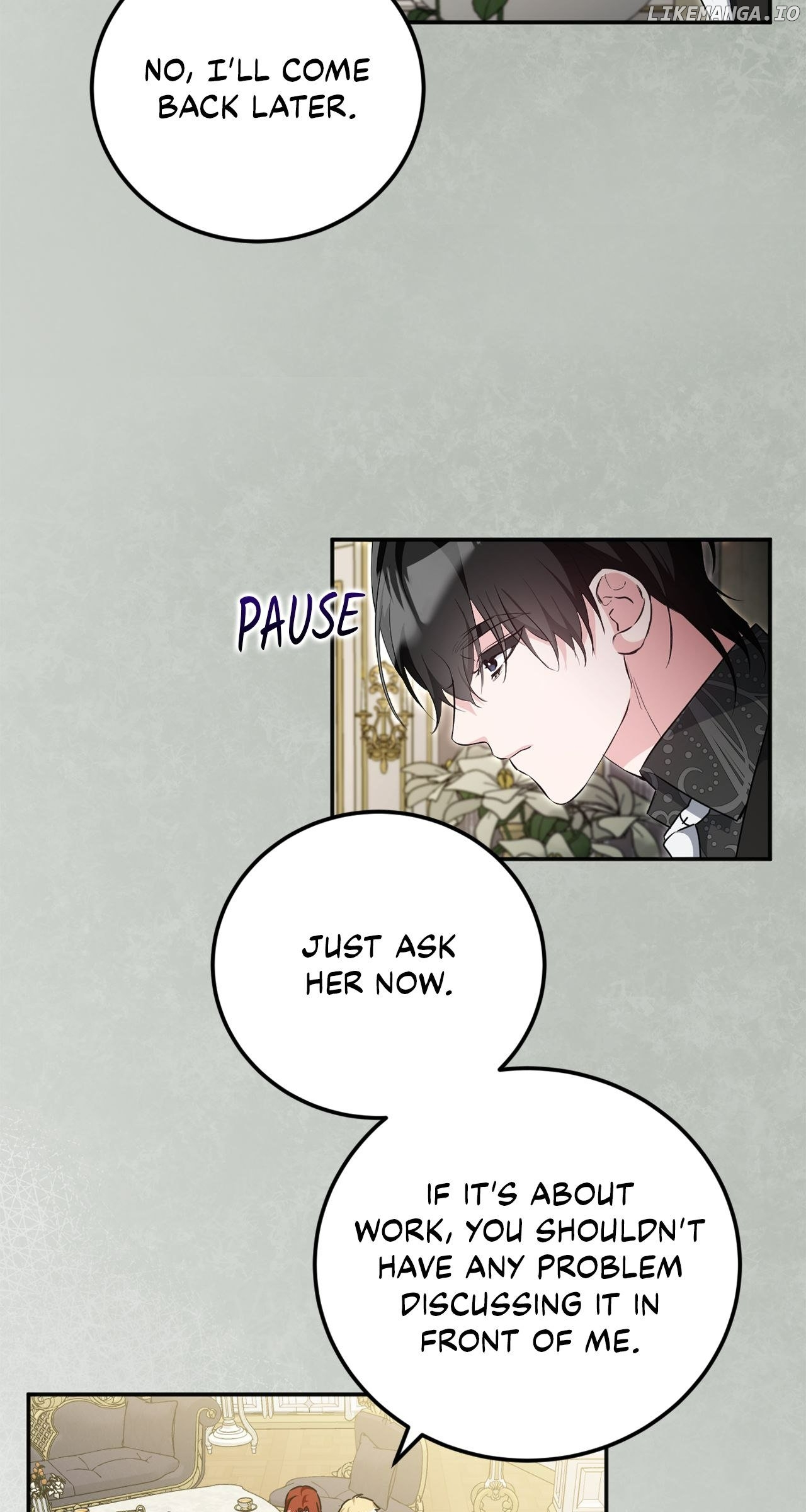 The Saintess Returns to the Emperor Chapter 51 - page 33