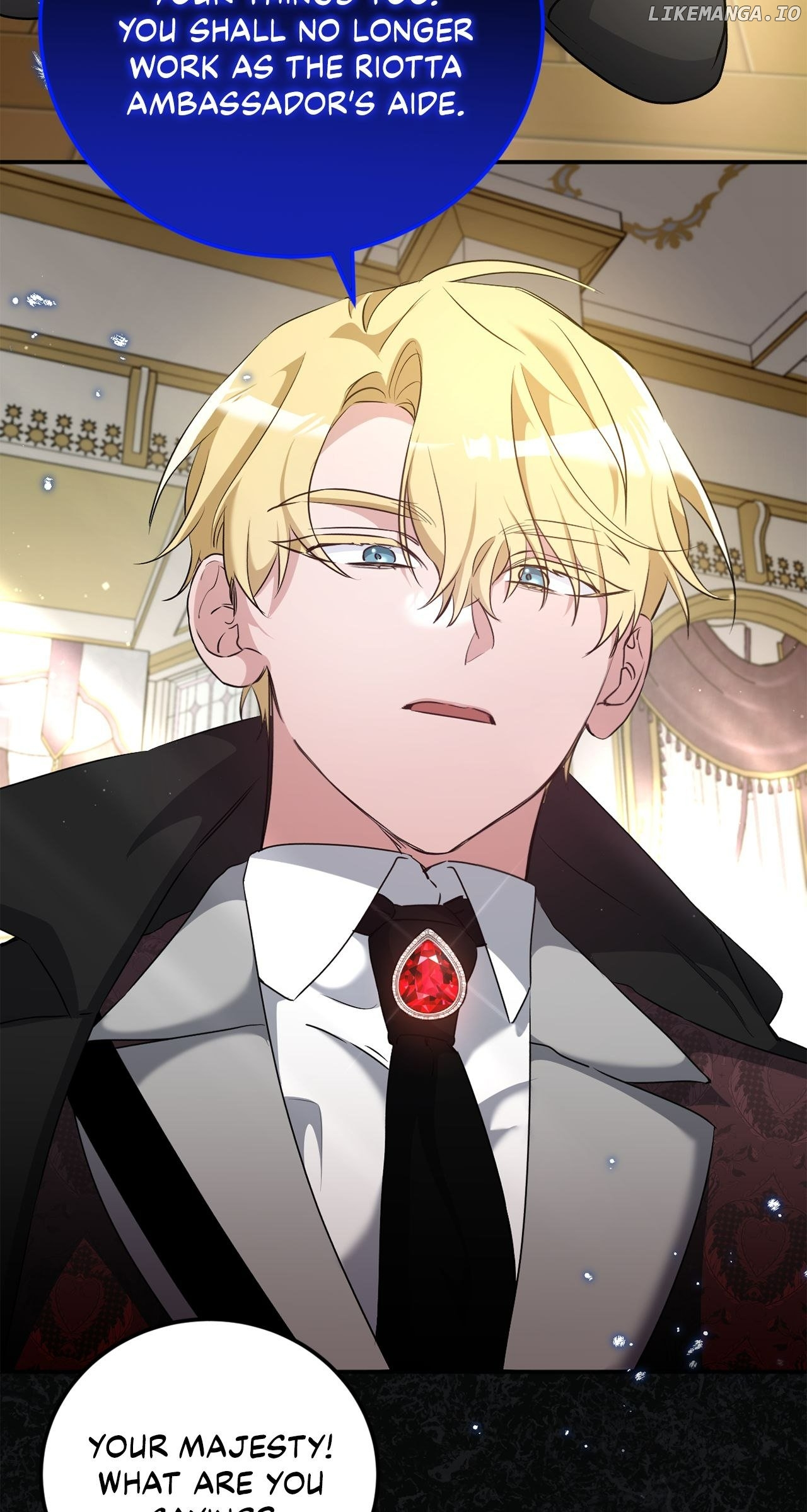 The Saintess Returns to the Emperor Chapter 51 - page 36