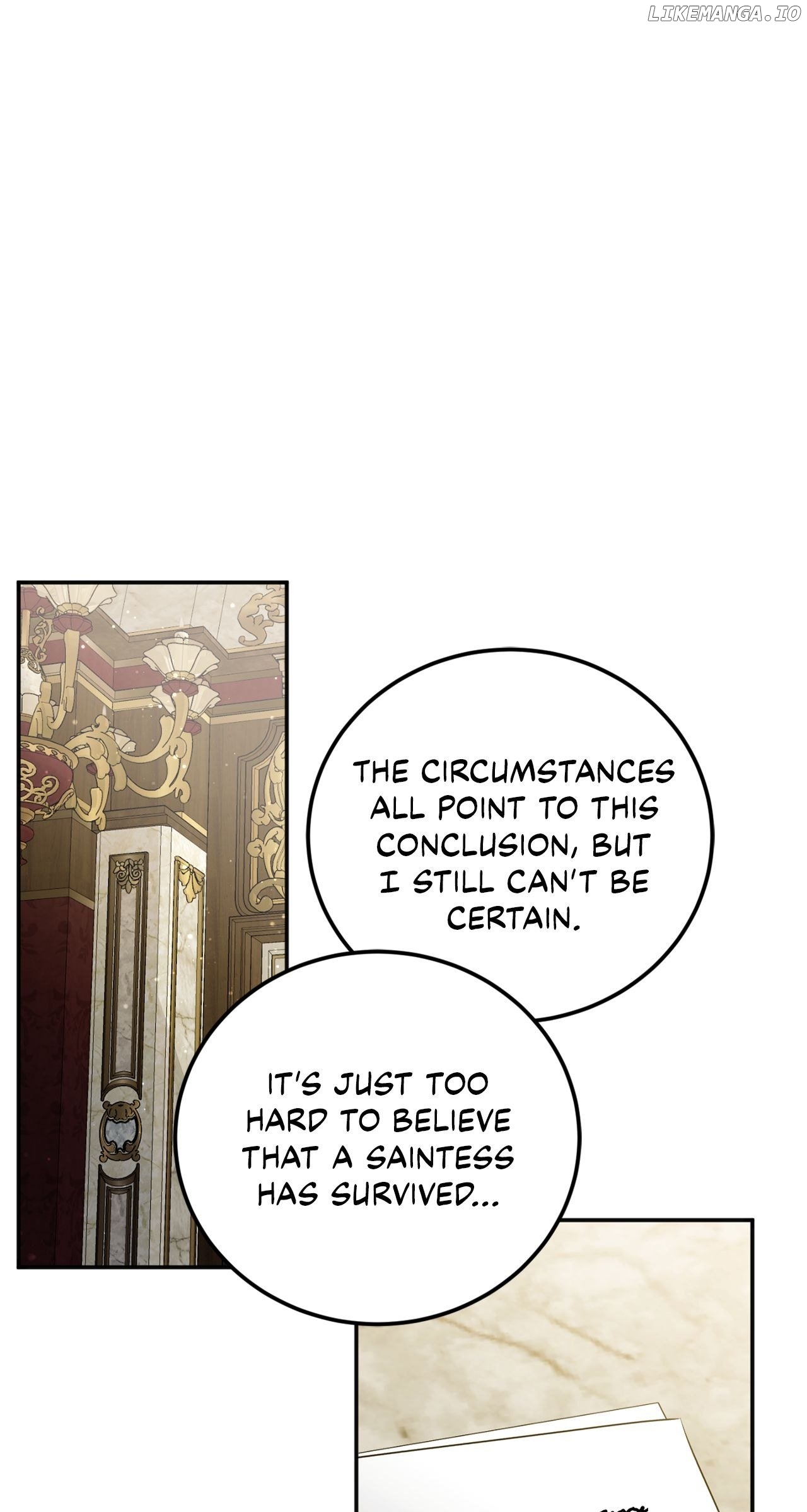 The Saintess Returns to the Emperor Chapter 51 - page 47