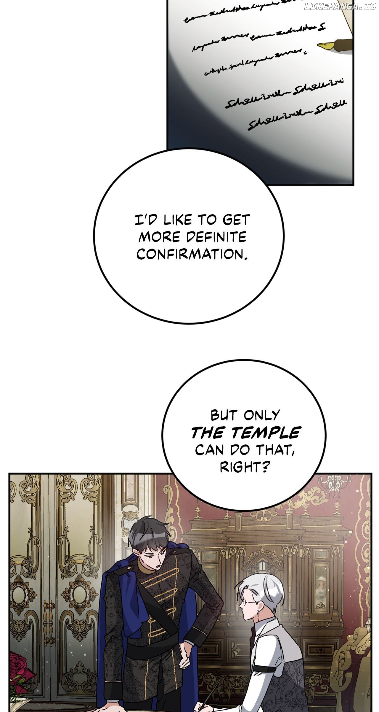 The Saintess Returns to the Emperor Chapter 51 - page 48