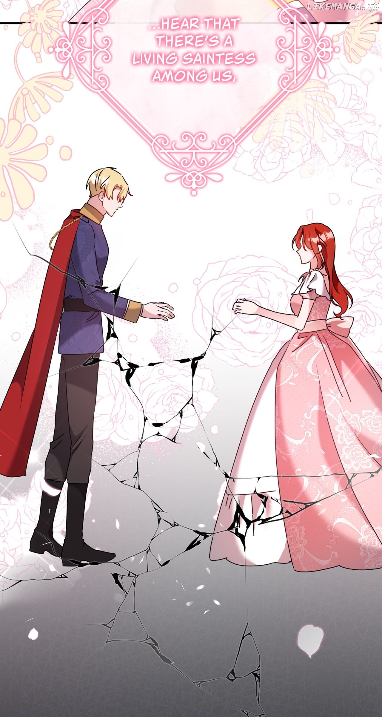 The Saintess Returns to the Emperor Chapter 51 - page 56