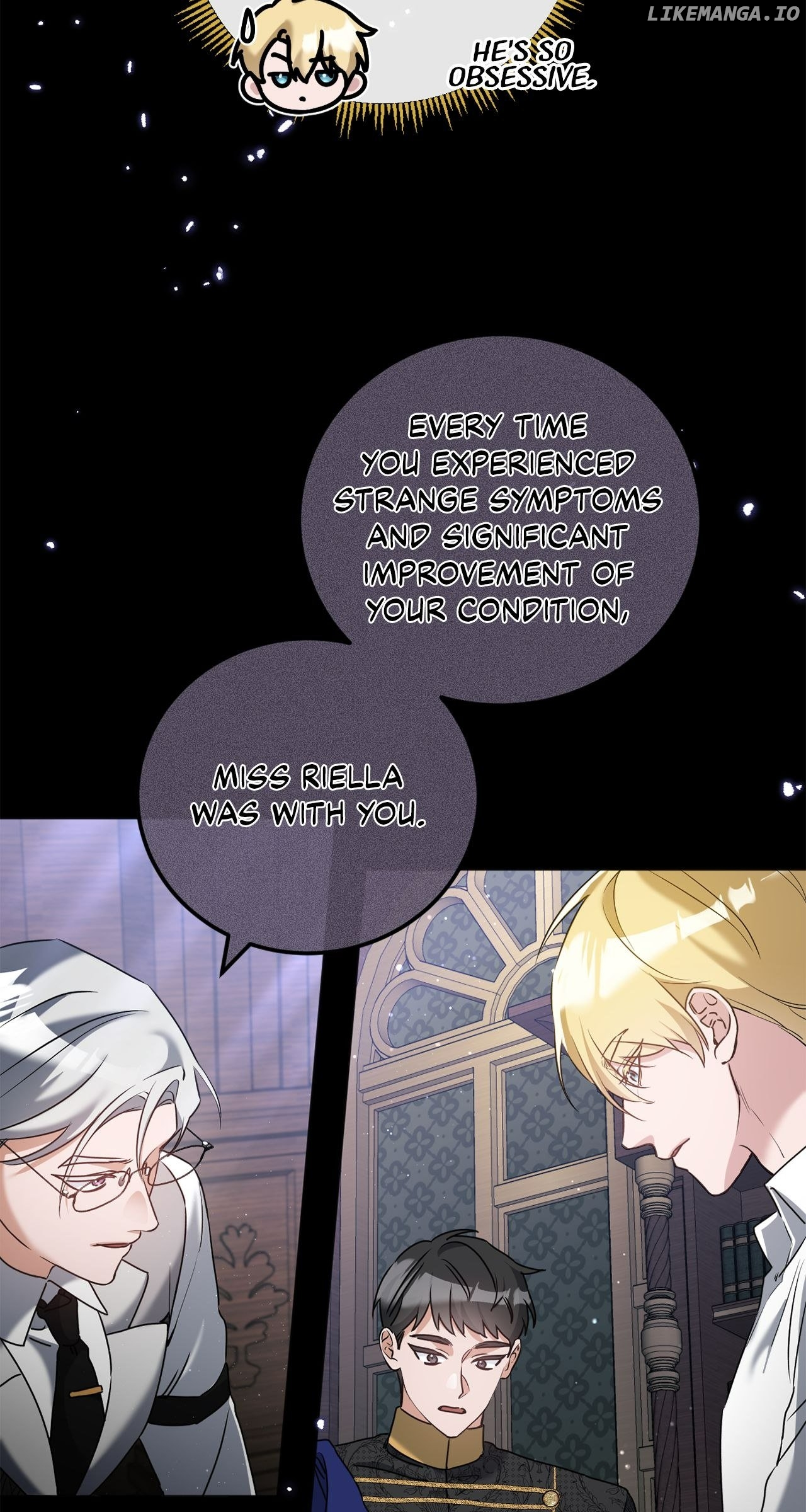 The Saintess Returns to the Emperor Chapter 51 - page 6