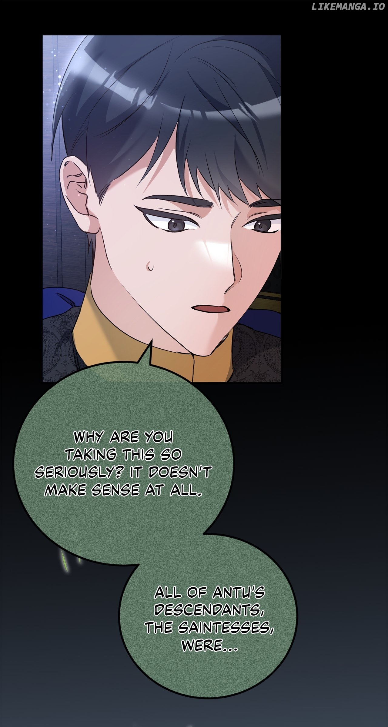 The Saintess Returns to the Emperor Chapter 51 - page 8