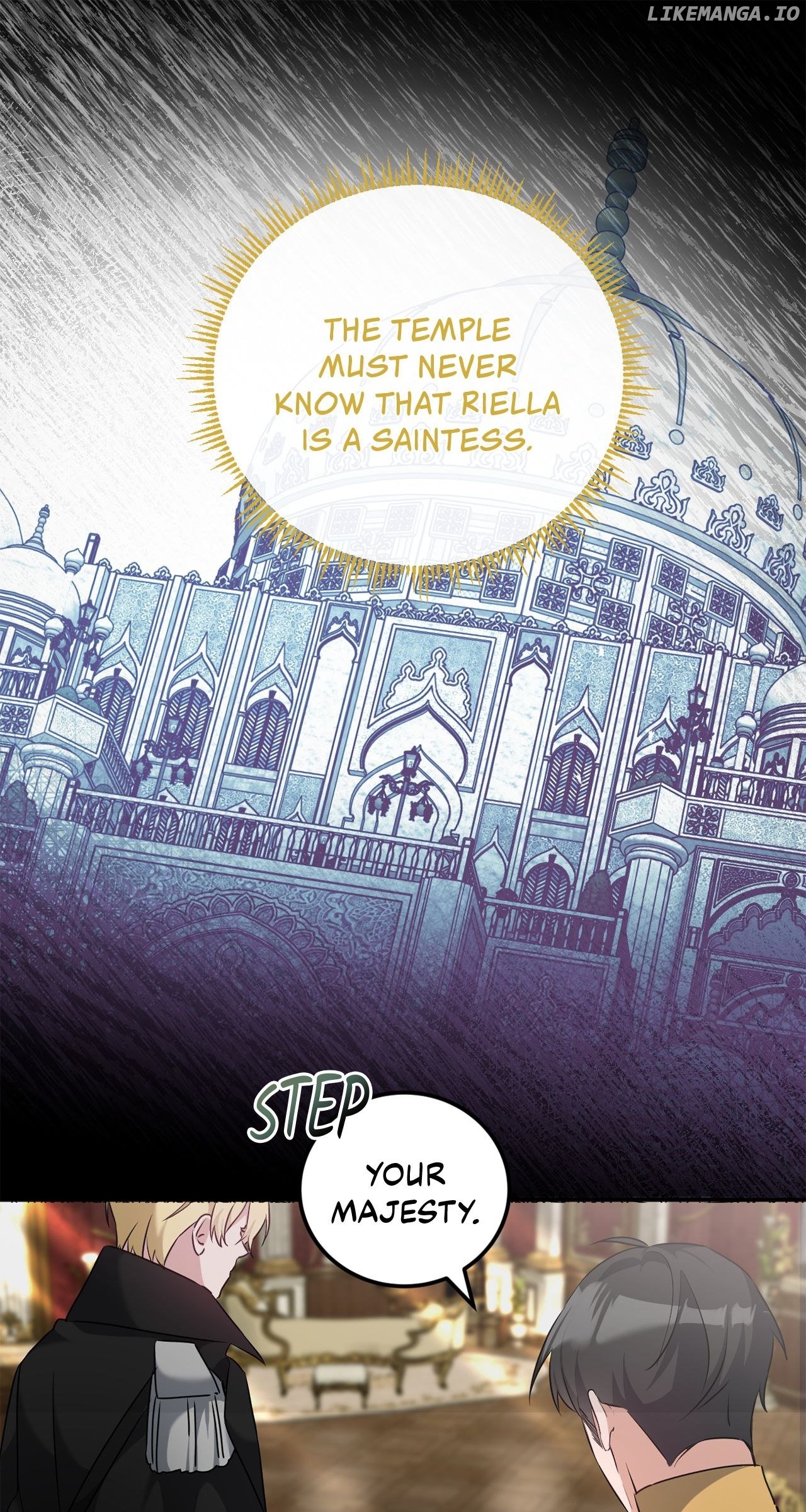 The Saintess Returns to the Emperor Chapter 52 - page 1