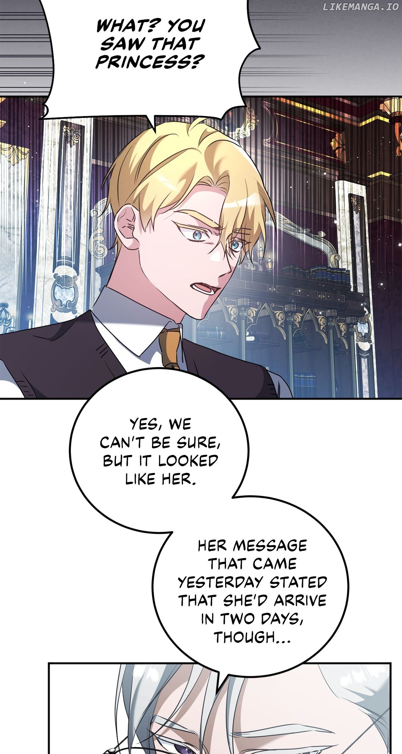 The Saintess Returns to the Emperor Chapter 52 - page 13