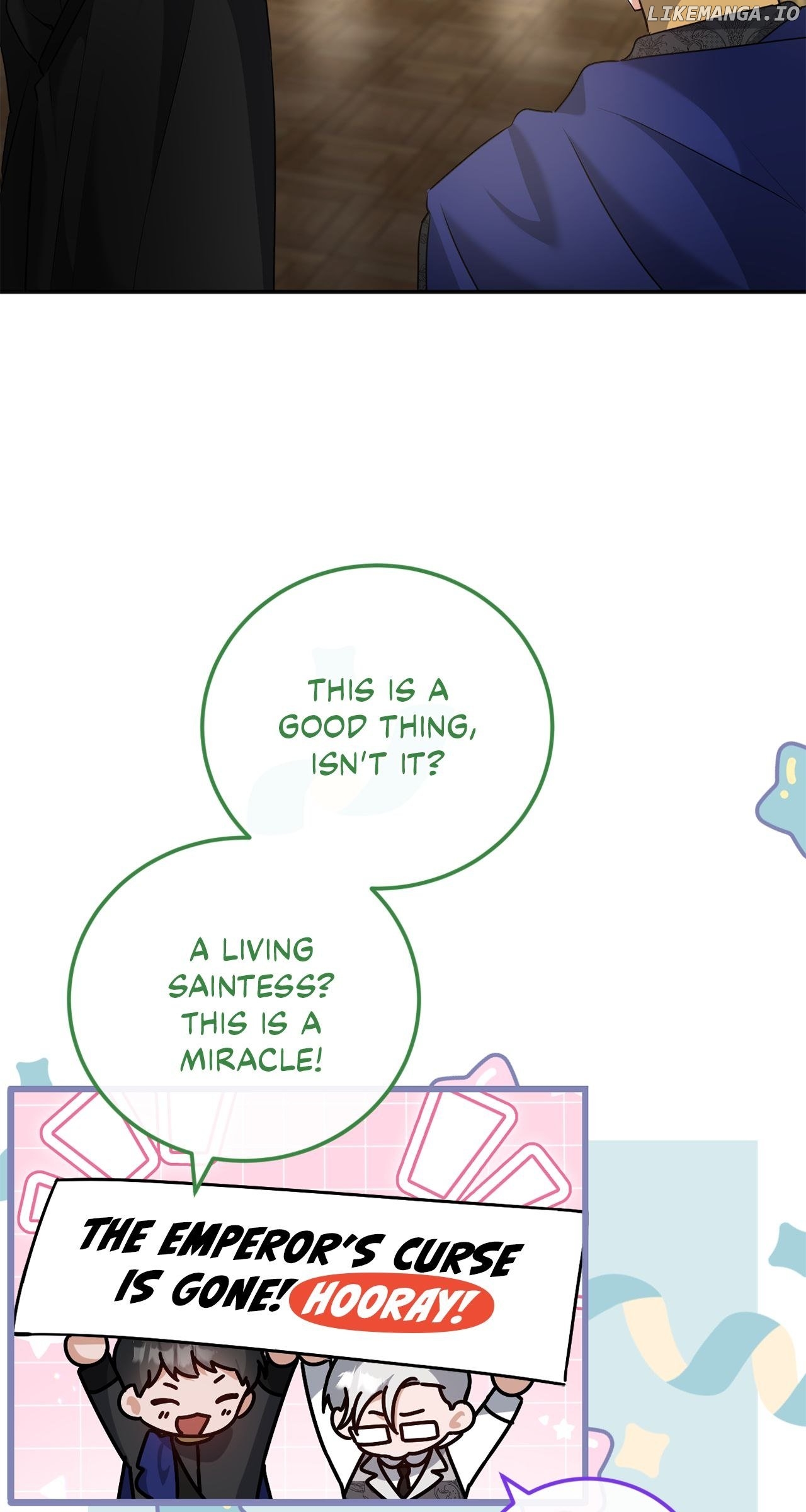 The Saintess Returns to the Emperor Chapter 52 - page 2