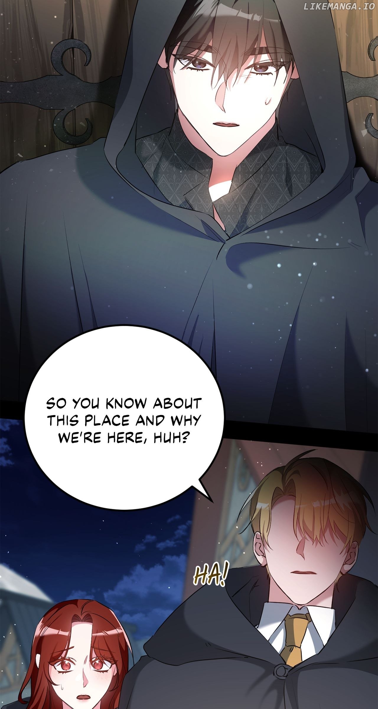 The Saintess Returns to the Emperor Chapter 52 - page 37