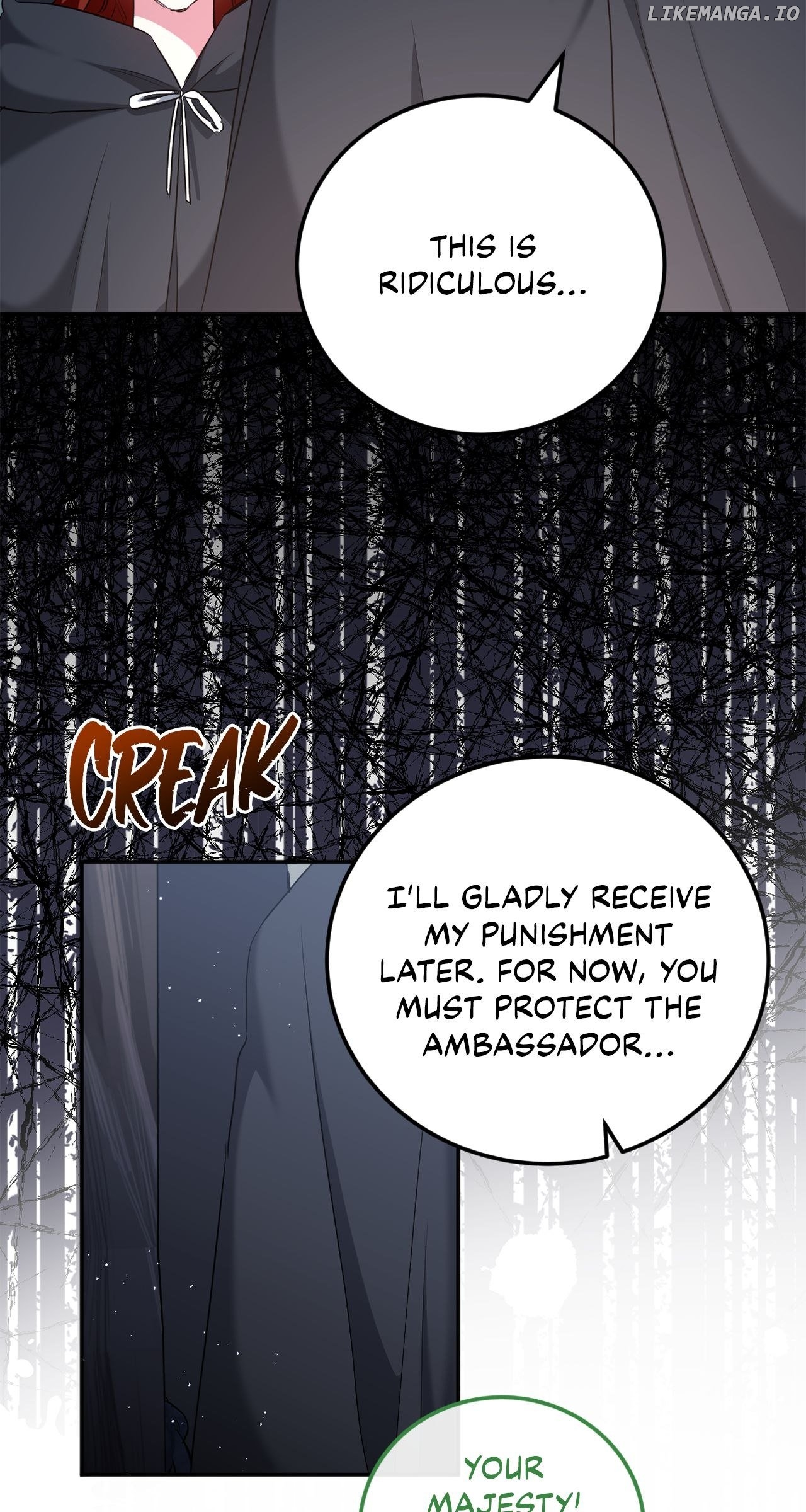 The Saintess Returns to the Emperor Chapter 52 - page 38