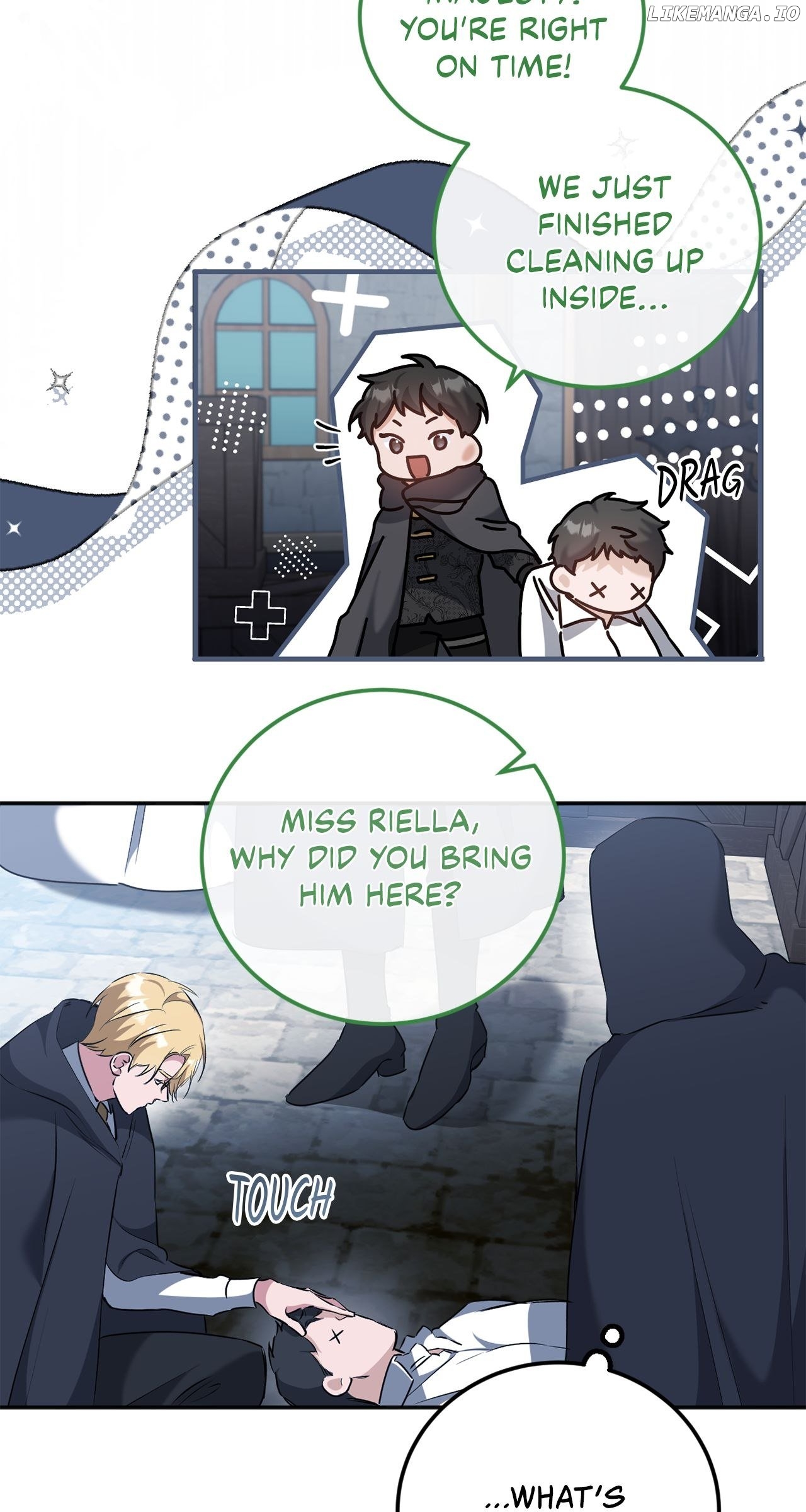 The Saintess Returns to the Emperor Chapter 52 - page 39