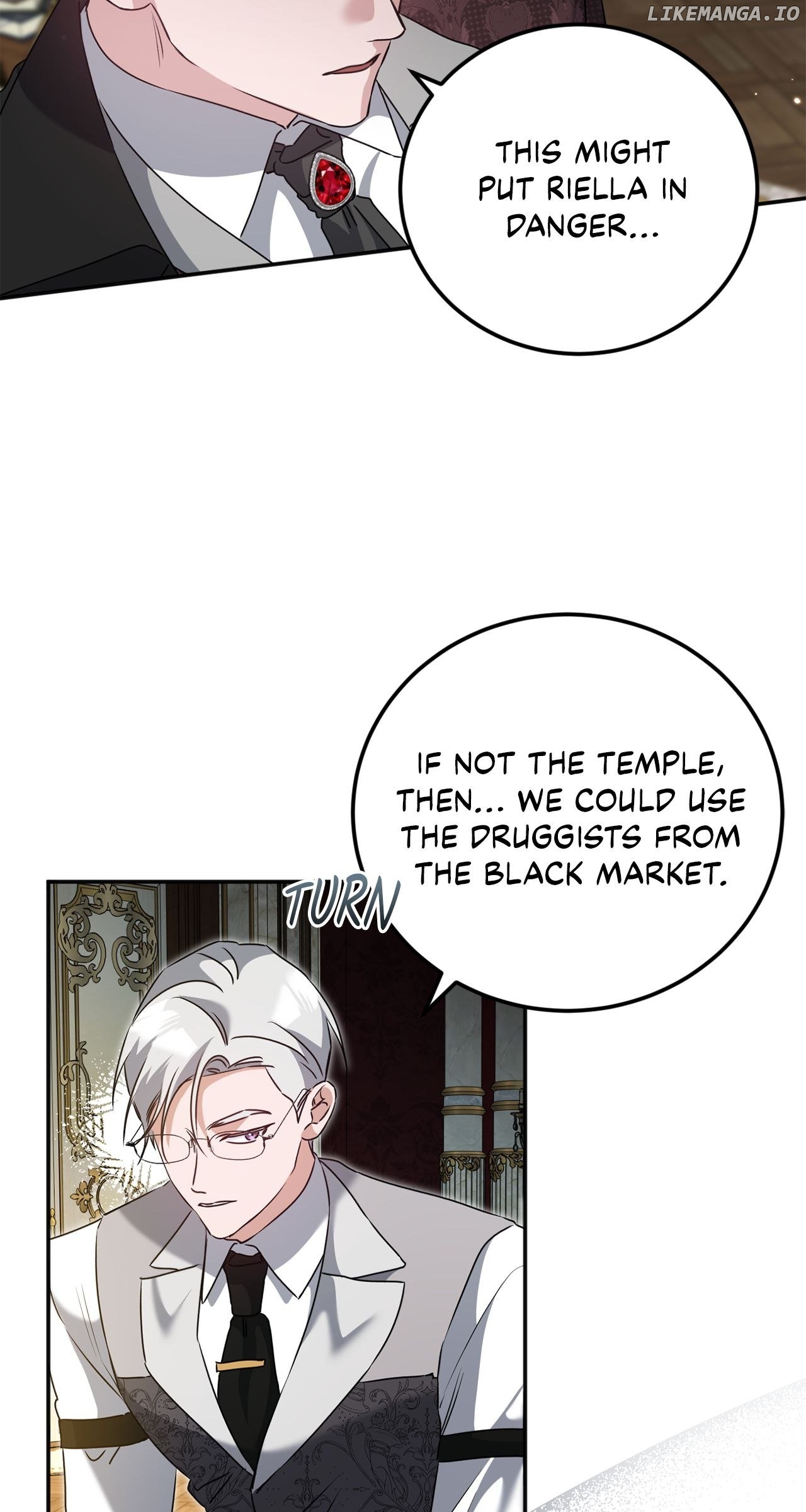 The Saintess Returns to the Emperor Chapter 52 - page 4