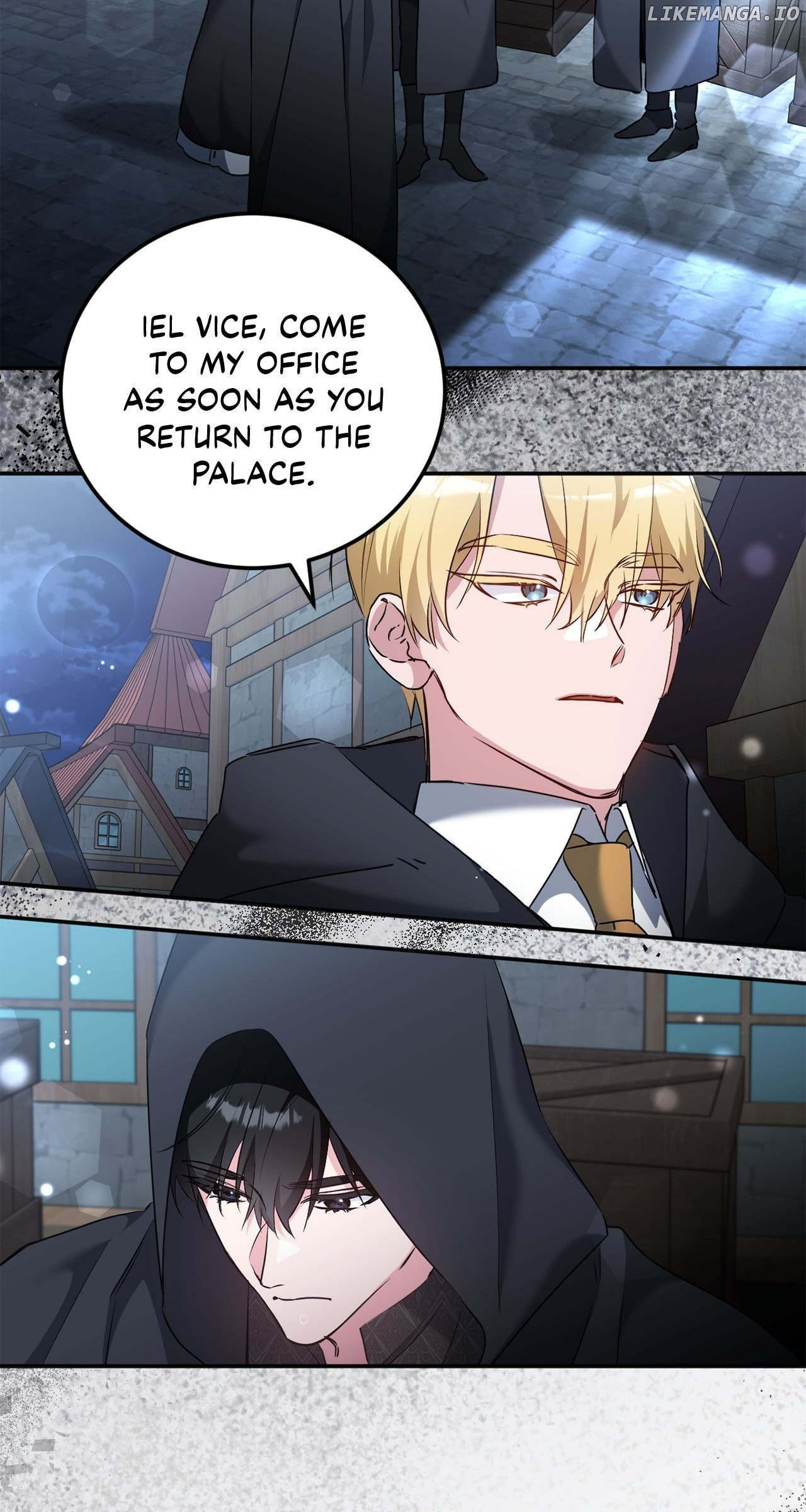 The Saintess Returns to the Emperor Chapter 52 - page 42