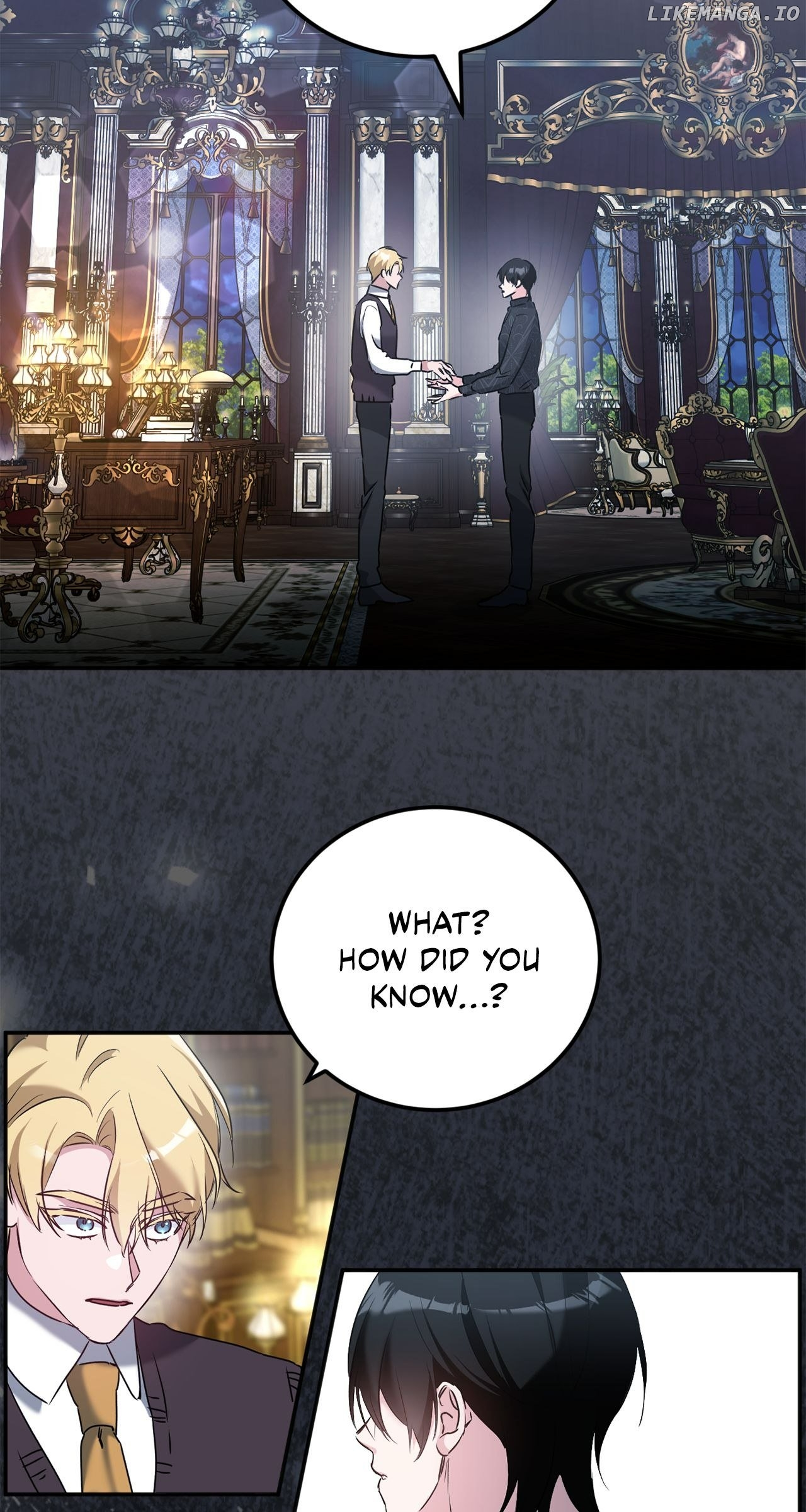 The Saintess Returns to the Emperor Chapter 52 - page 45