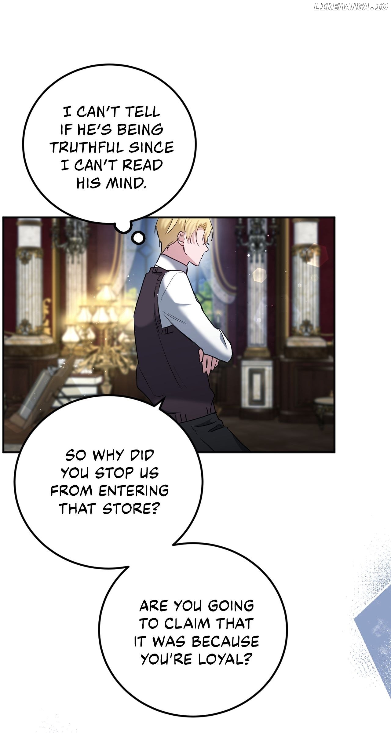 The Saintess Returns to the Emperor Chapter 52 - page 48