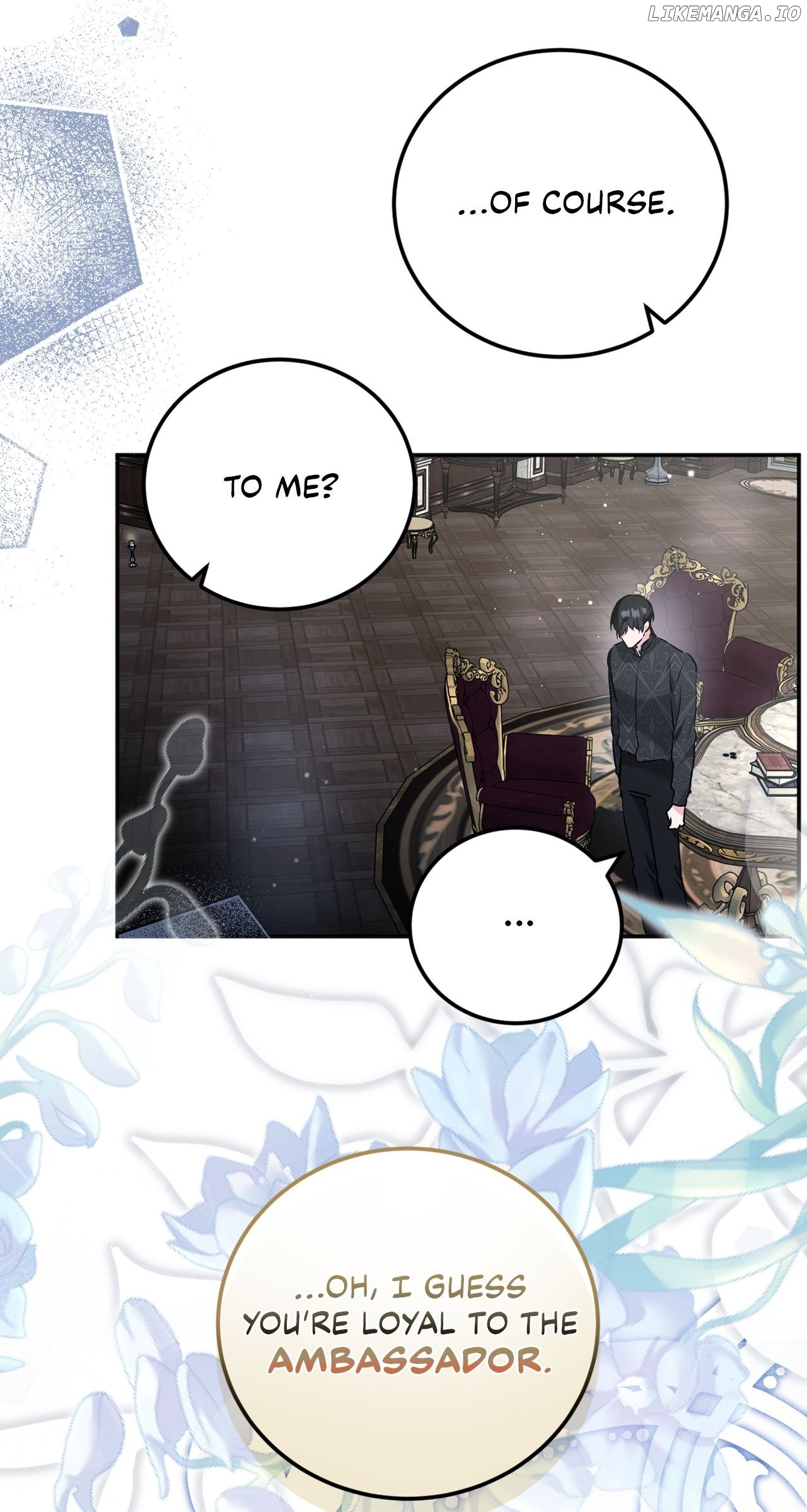 The Saintess Returns to the Emperor Chapter 52 - page 49