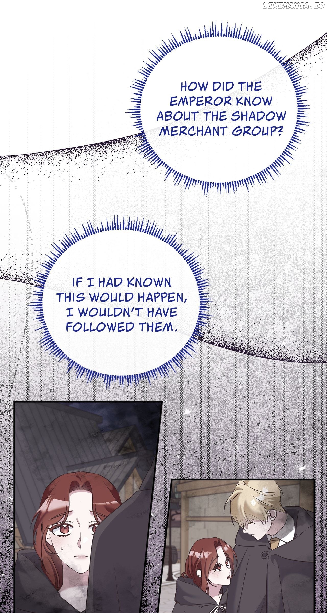 The Saintess Returns to the Emperor Chapter 52 - page 55