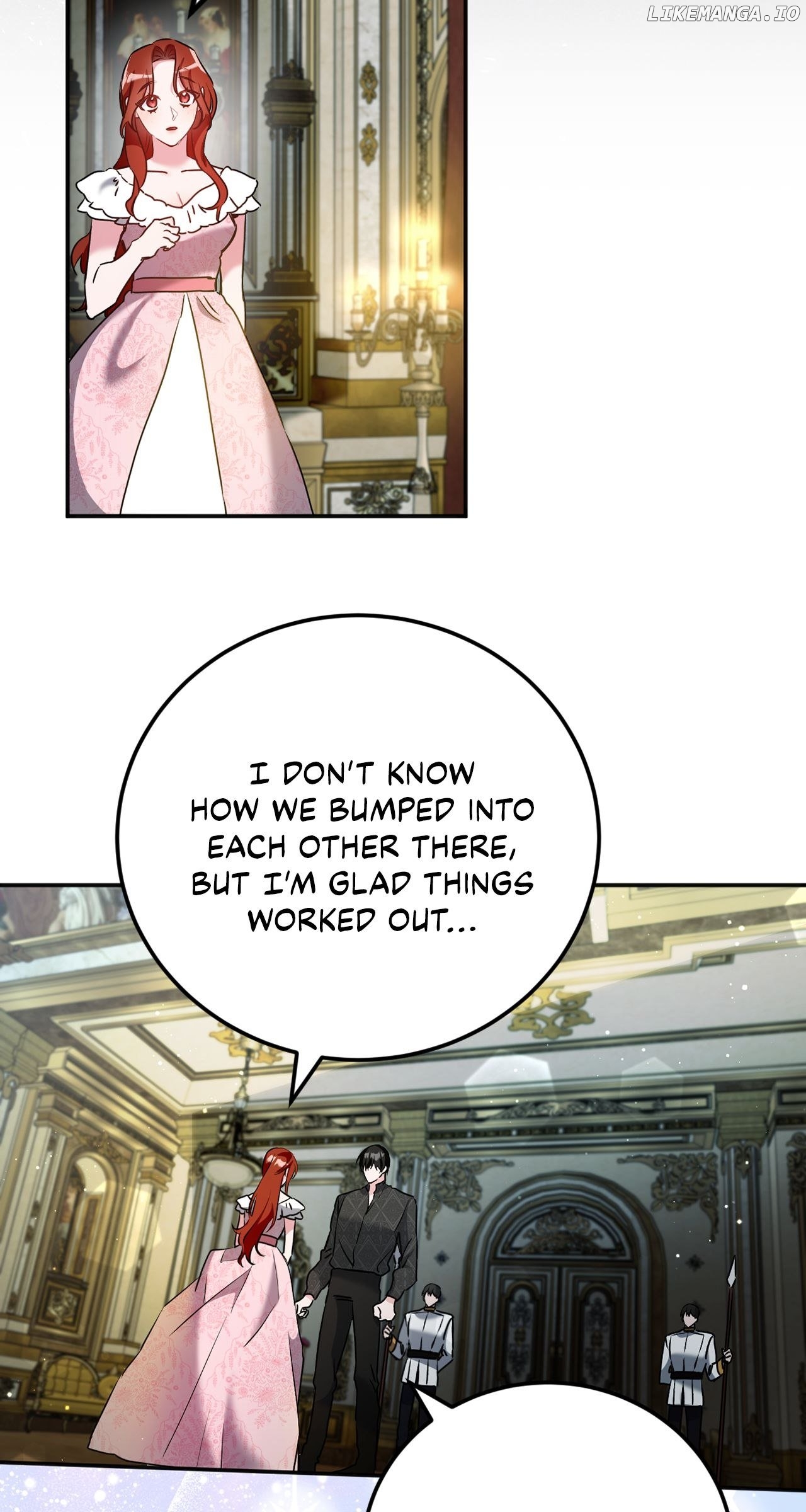 The Saintess Returns to the Emperor Chapter 52 - page 57