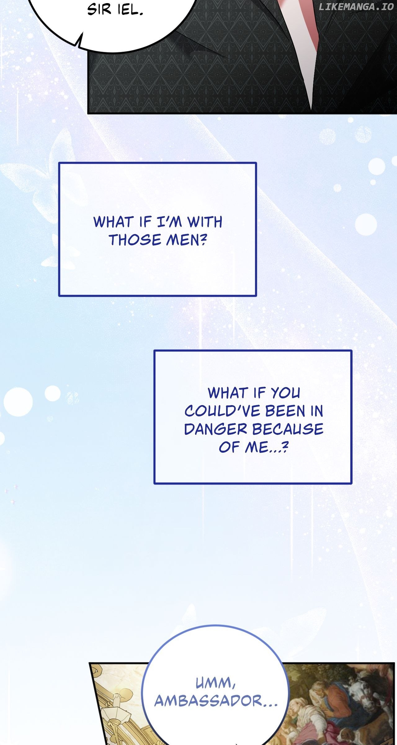 The Saintess Returns to the Emperor Chapter 52 - page 59