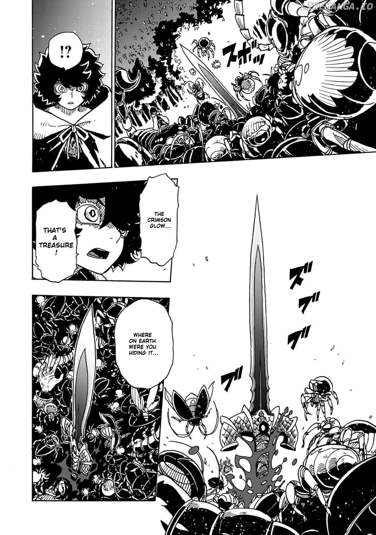 Clevatess – The King Of Devil Beasts, The Baby And The Brave Of The Undead Chapter 17 - page 21