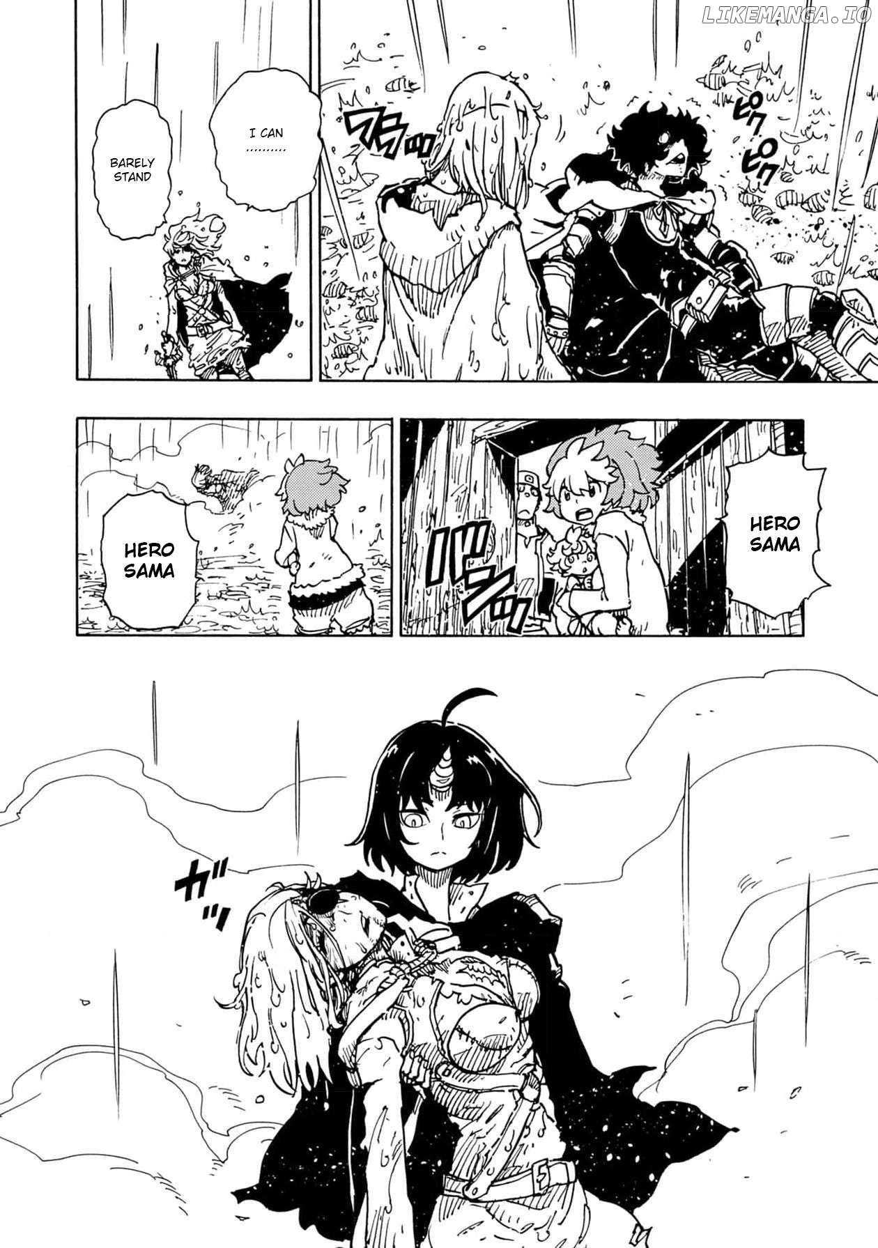 Clevatess – The King Of Devil Beasts, The Baby And The Brave Of The Undead Chapter 17 - page 32