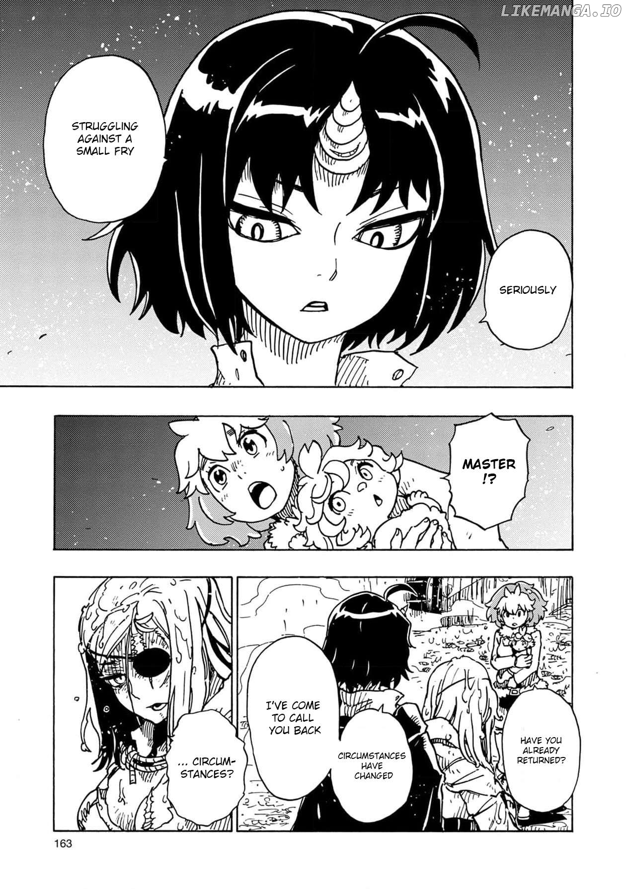 Clevatess – The King Of Devil Beasts, The Baby And The Brave Of The Undead Chapter 17 - page 33