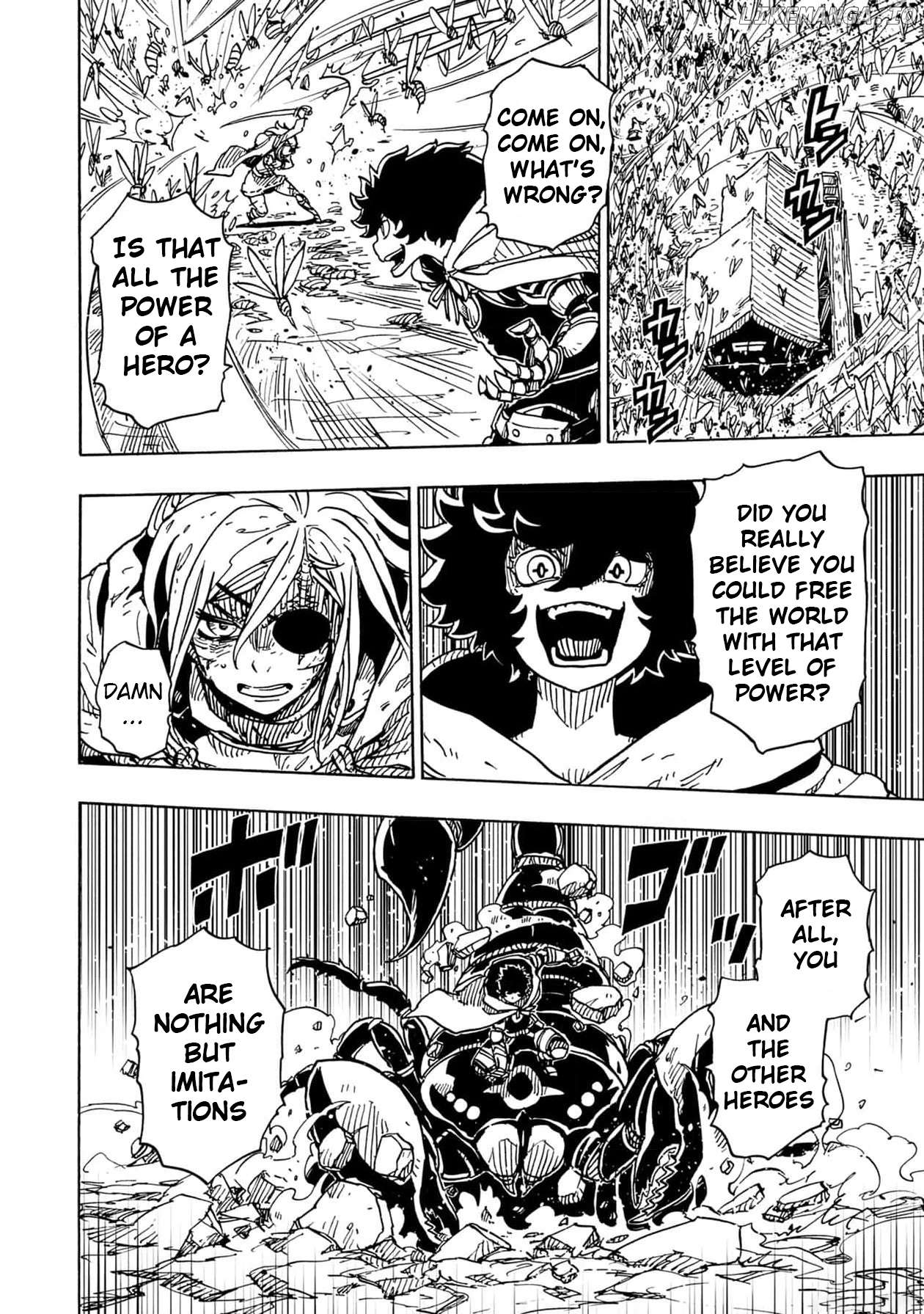 Clevatess – The King Of Devil Beasts, The Baby And The Brave Of The Undead Chapter 17 - page 5