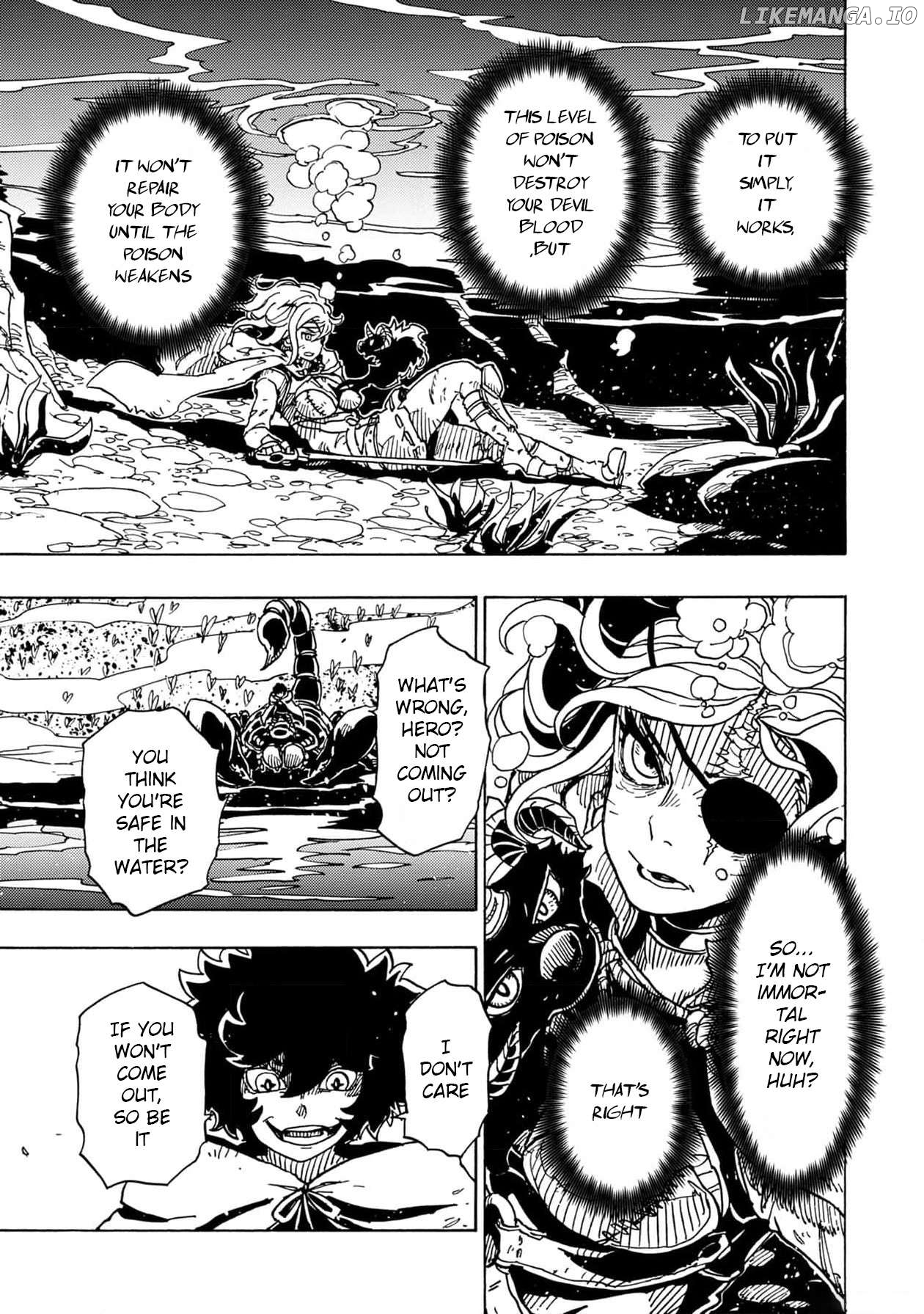 Clevatess – The King Of Devil Beasts, The Baby And The Brave Of The Undead Chapter 17 - page 8