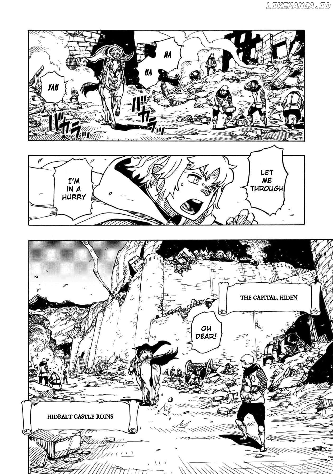 Clevatess – The King Of Devil Beasts, The Baby And The Brave Of The Undead Chapter 18 - page 2