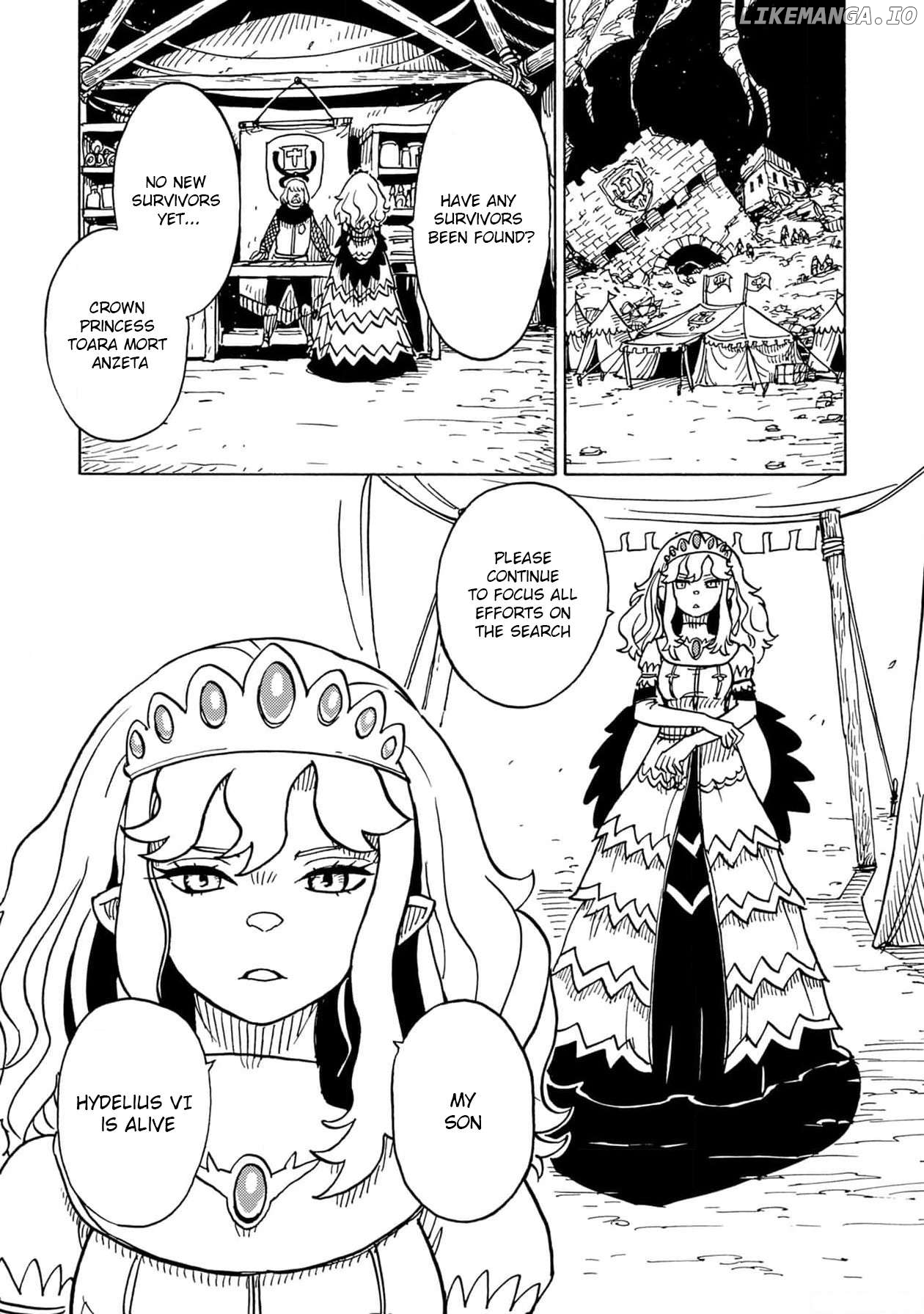 Clevatess – The King Of Devil Beasts, The Baby And The Brave Of The Undead Chapter 18 - page 3