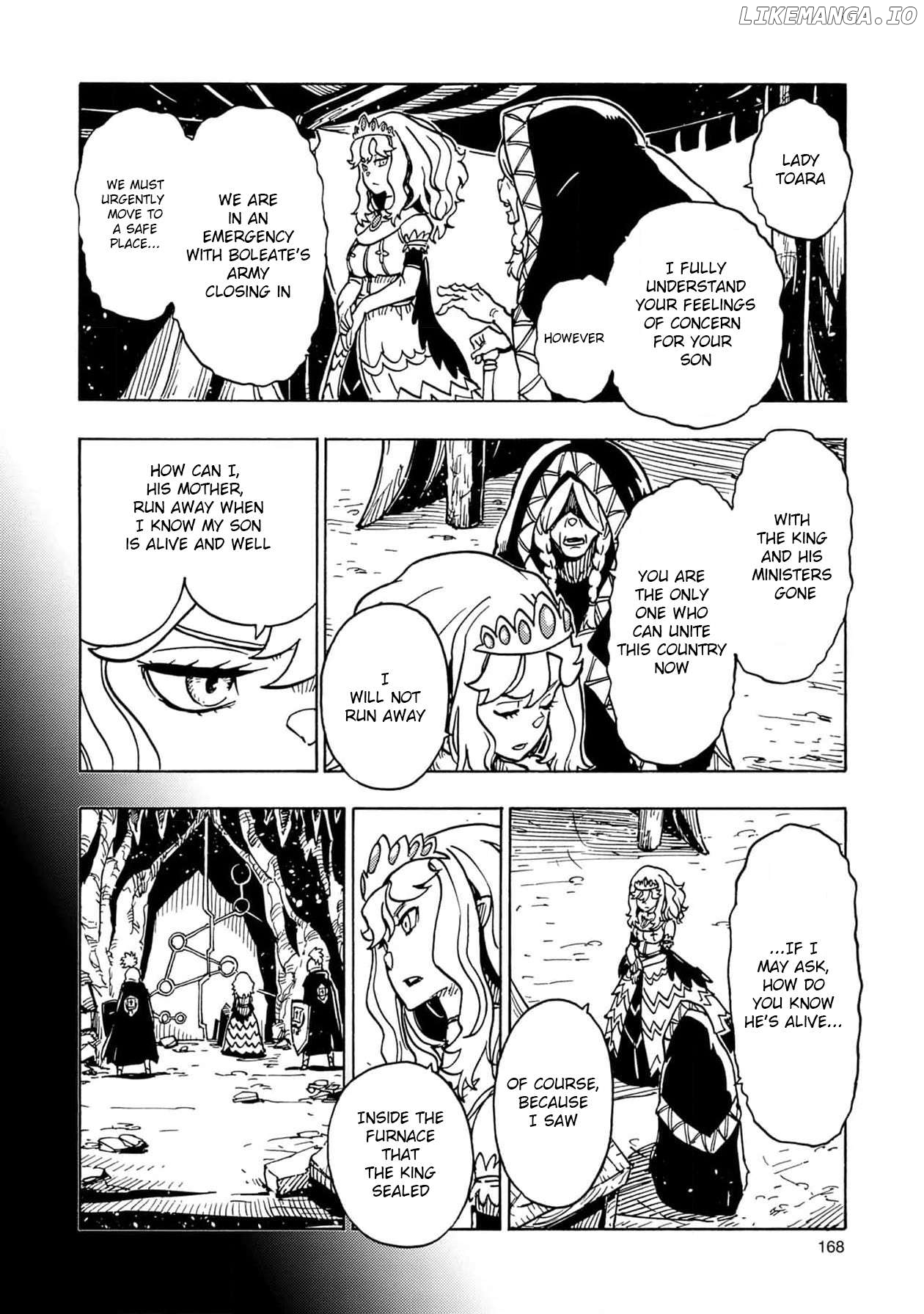 Clevatess – The King Of Devil Beasts, The Baby And The Brave Of The Undead Chapter 18 - page 4